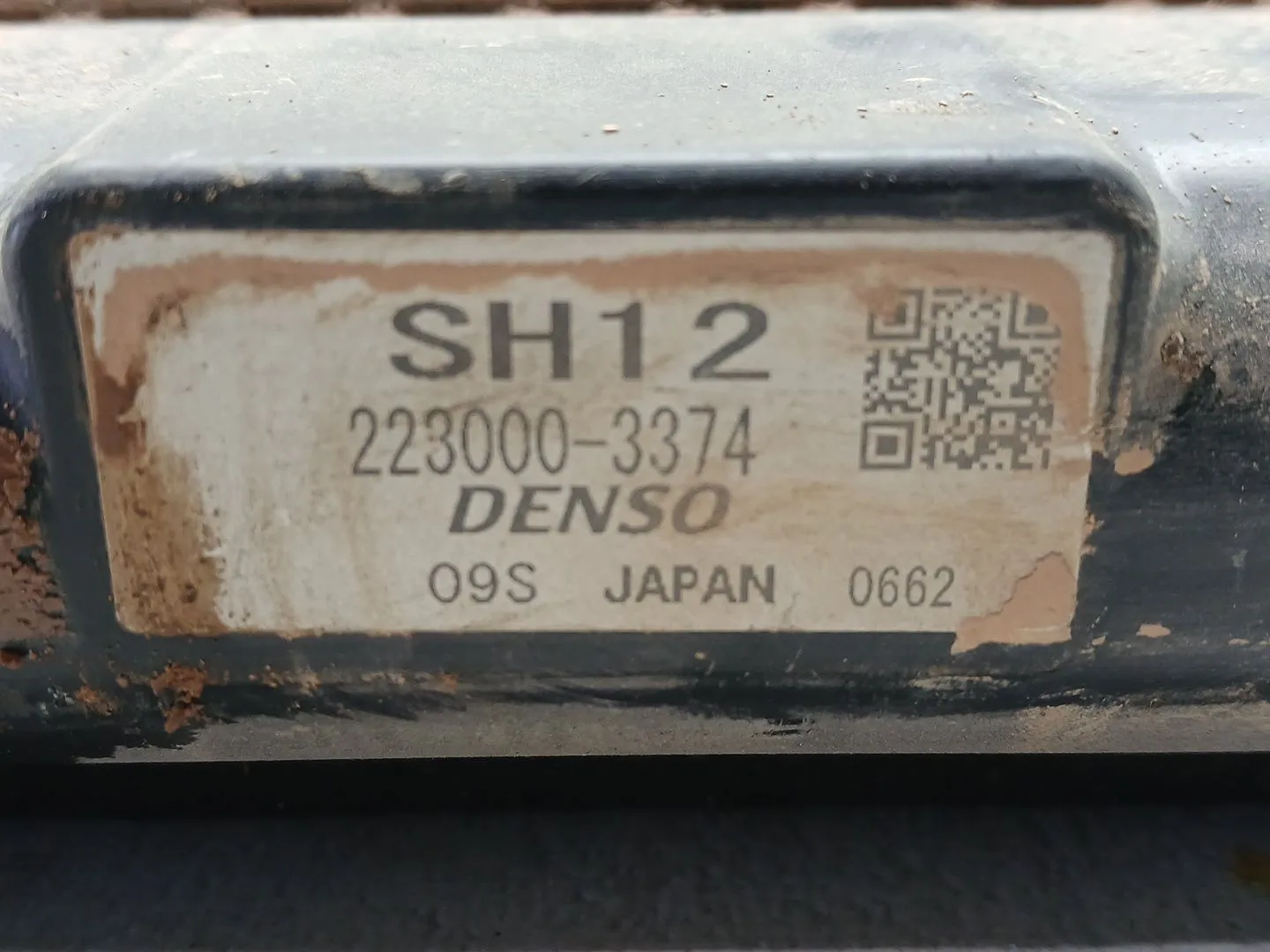 Radiador Agua para Mazda 3 Sedan (Bm_, Bn_)