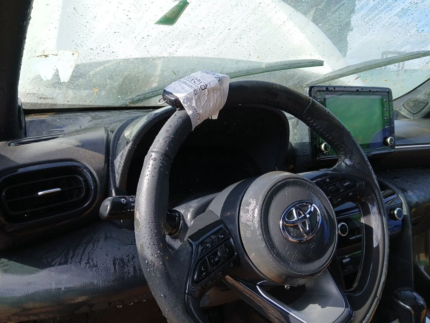 Kit Airbag para Toyota Yaris Cross (Mxp_)