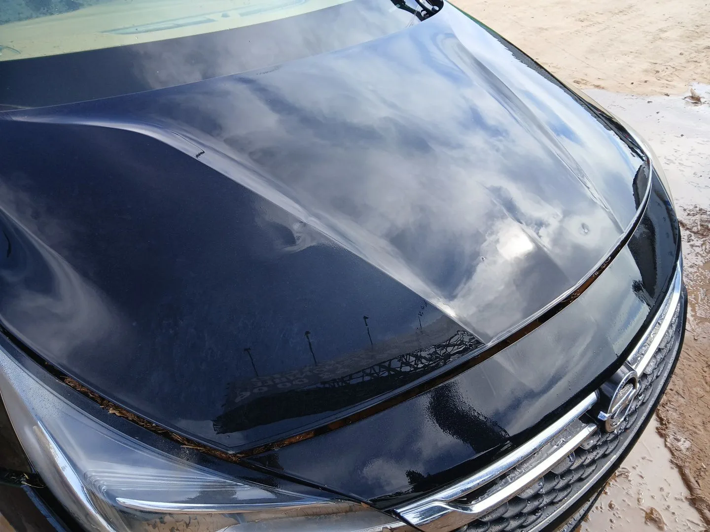 Capot para Opel Astra K Sports Tourer (B16)