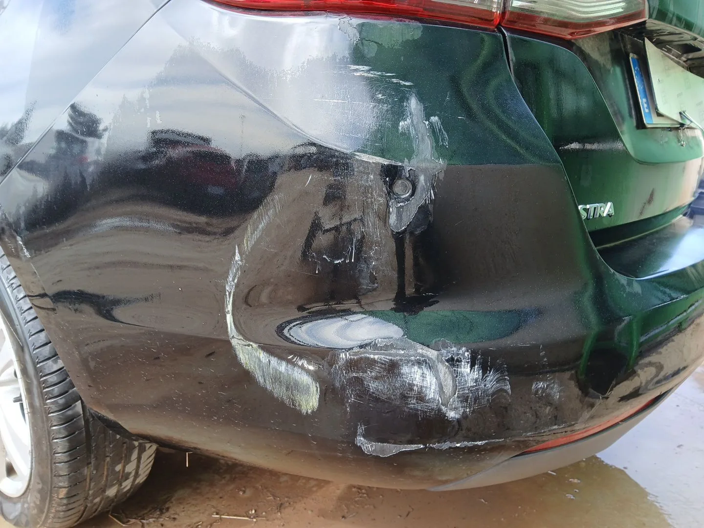 Paragolpes Trasero para Opel Astra K Sports Tourer (B16)