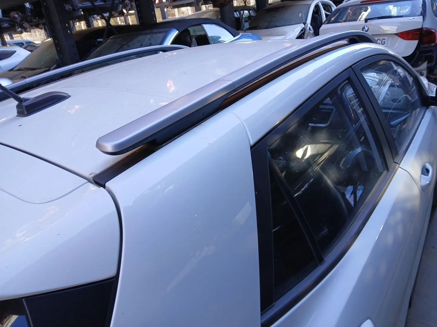 Barras Techo para Kia Stonic (Yb)
