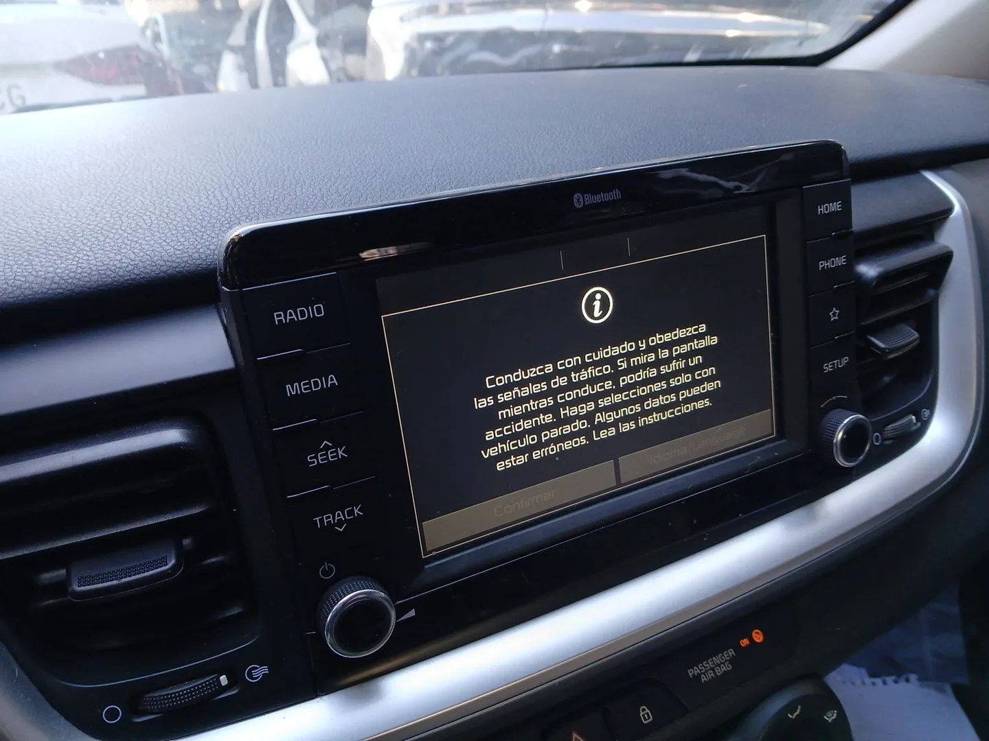 Pantalla Multifuncion para Kia Stonic (Yb)