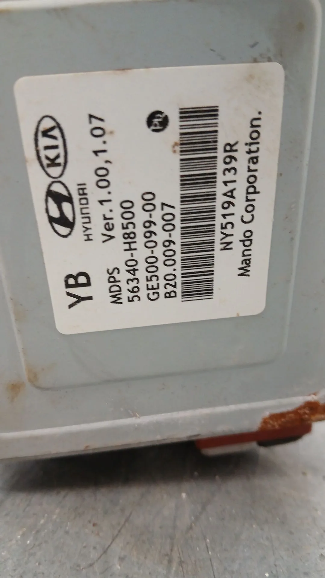 Columna Direccion para Kia Stonic (Yb)