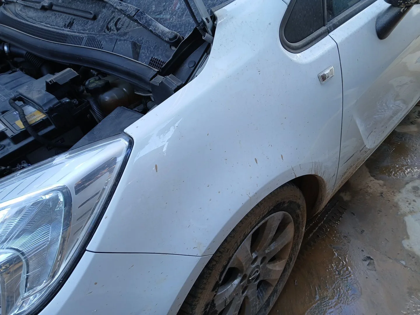 Aleta Delantera Izquierda para Opel Meriva B Monospace (S10)