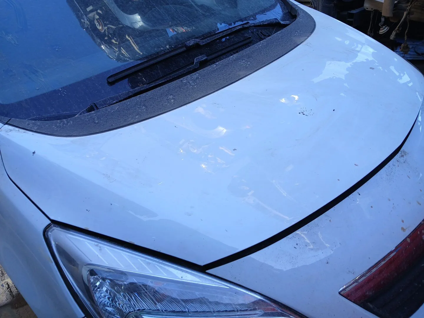 Capot para Opel Meriva B Monospace (S10)