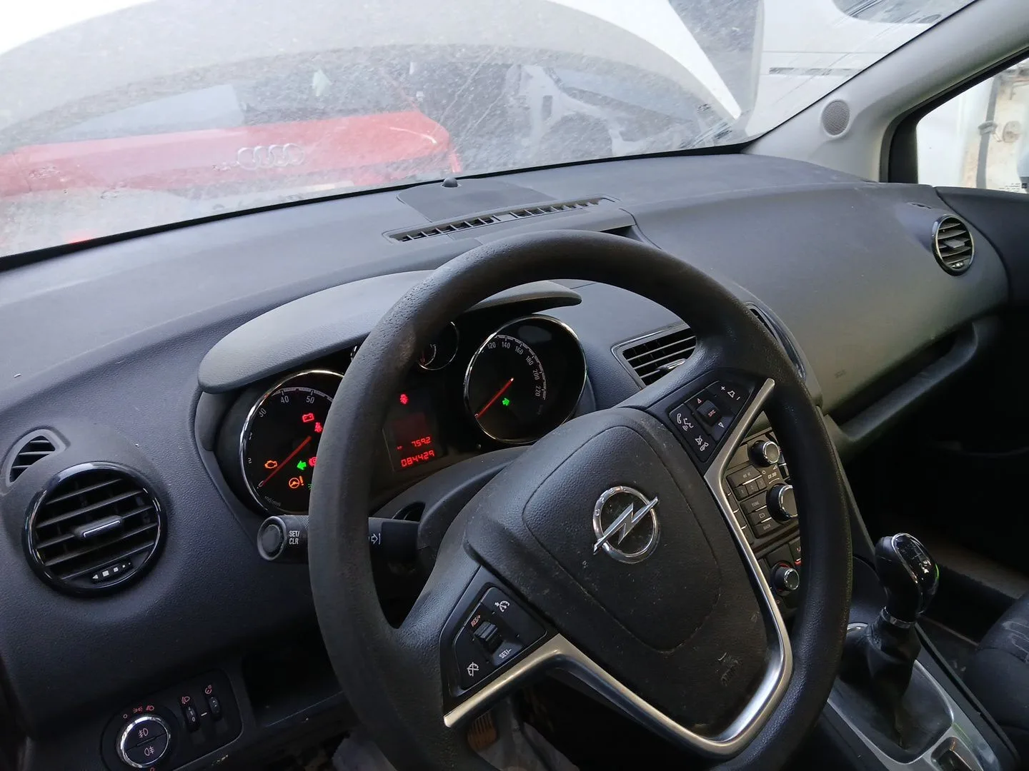 Kit Airbag para Opel Meriva B Monospace (S10)