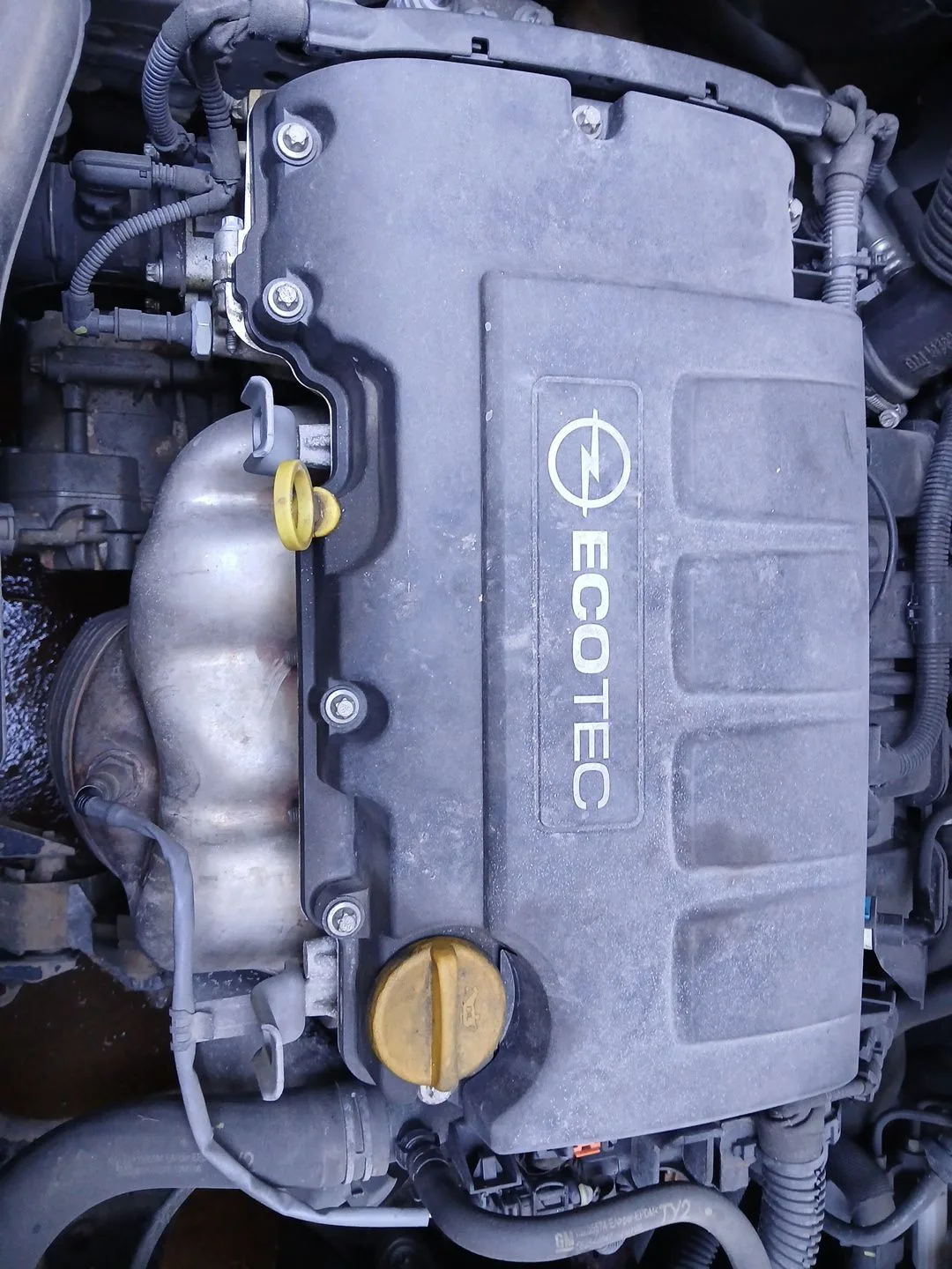 Motor Completo para Opel Meriva B Monospace (S10)