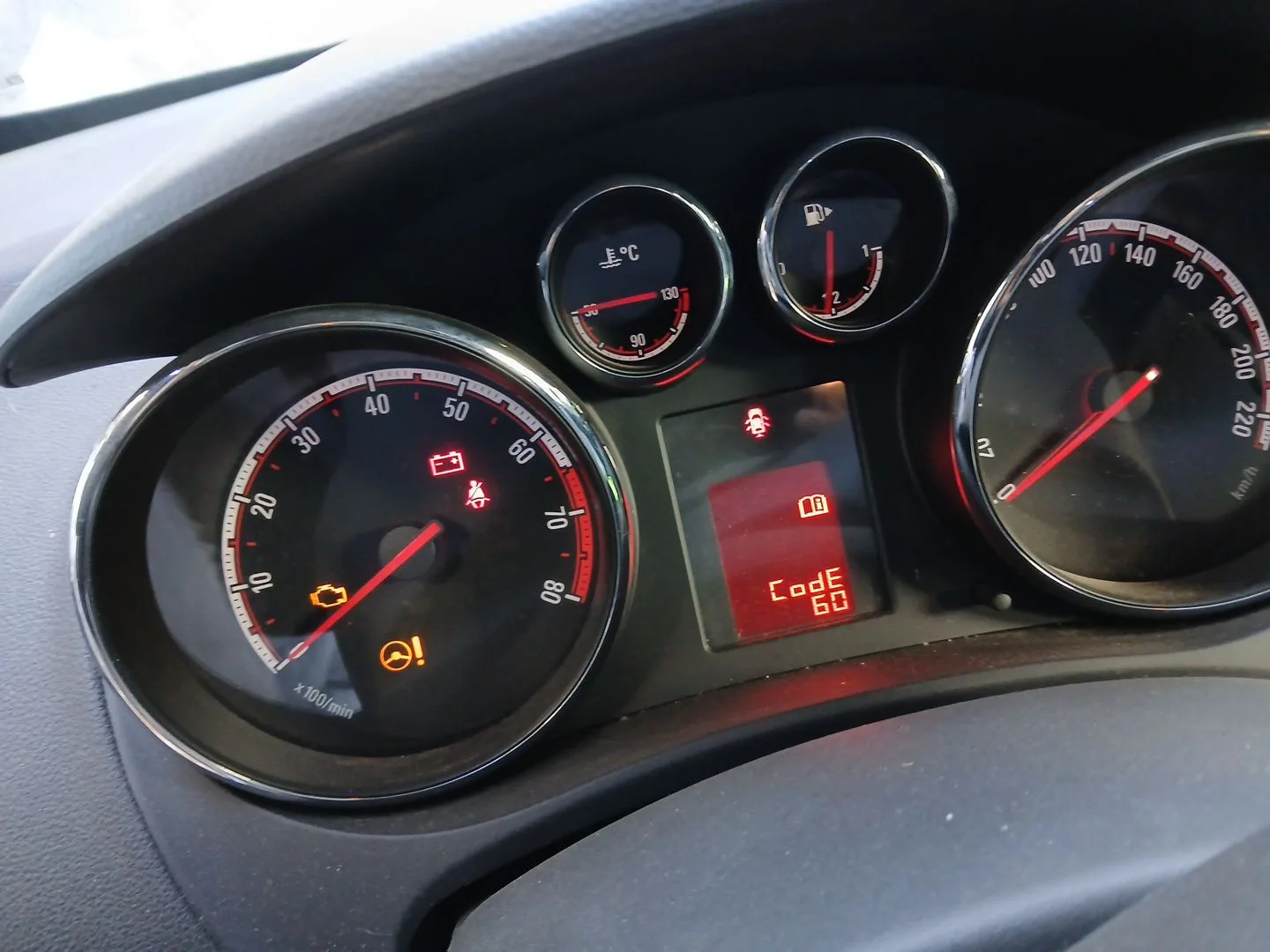 Cuadro Instrumentos para Opel Meriva B Monospace (S10)