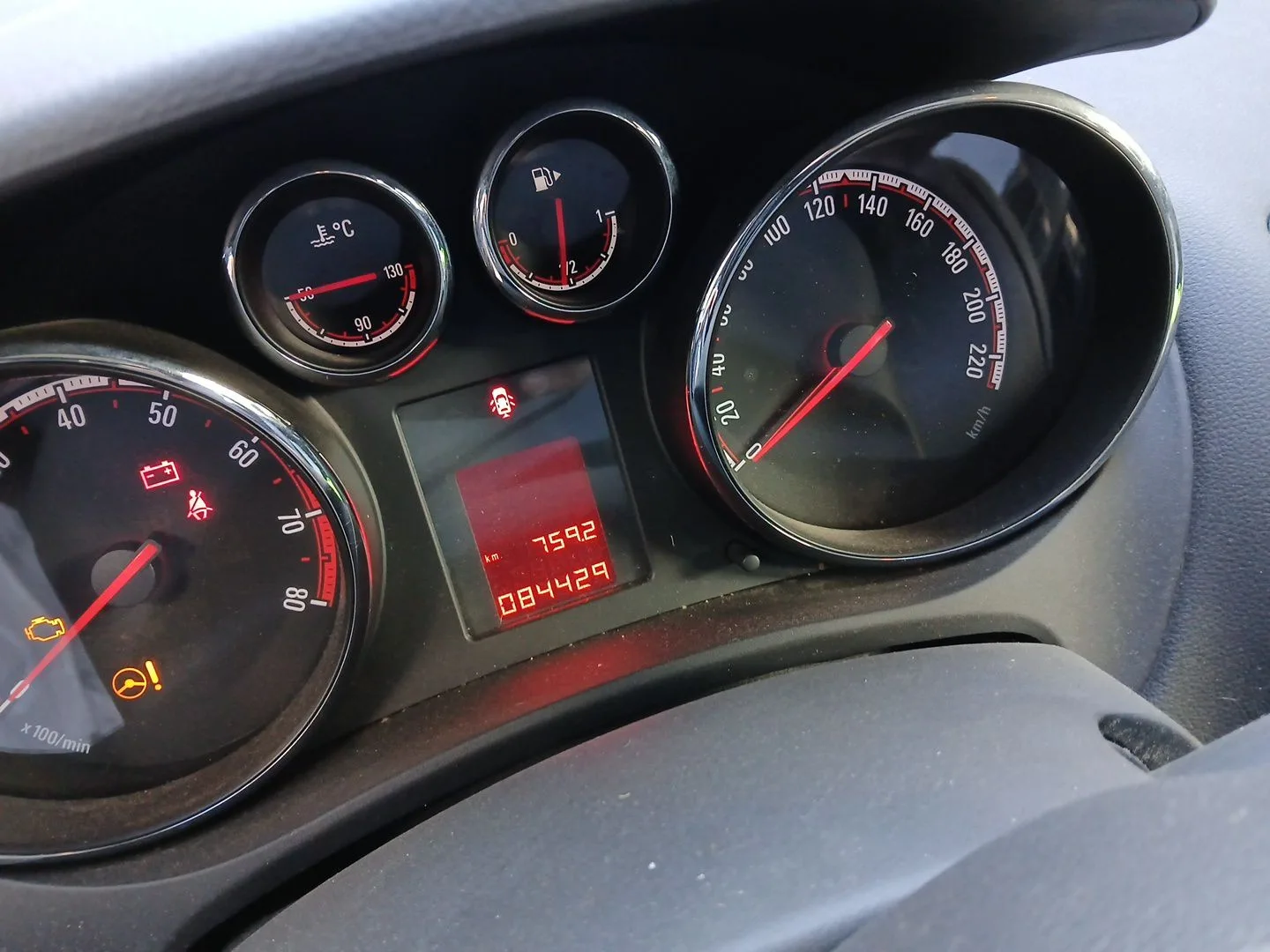 Cuadro Instrumentos para Opel Meriva B Monospace (S10)