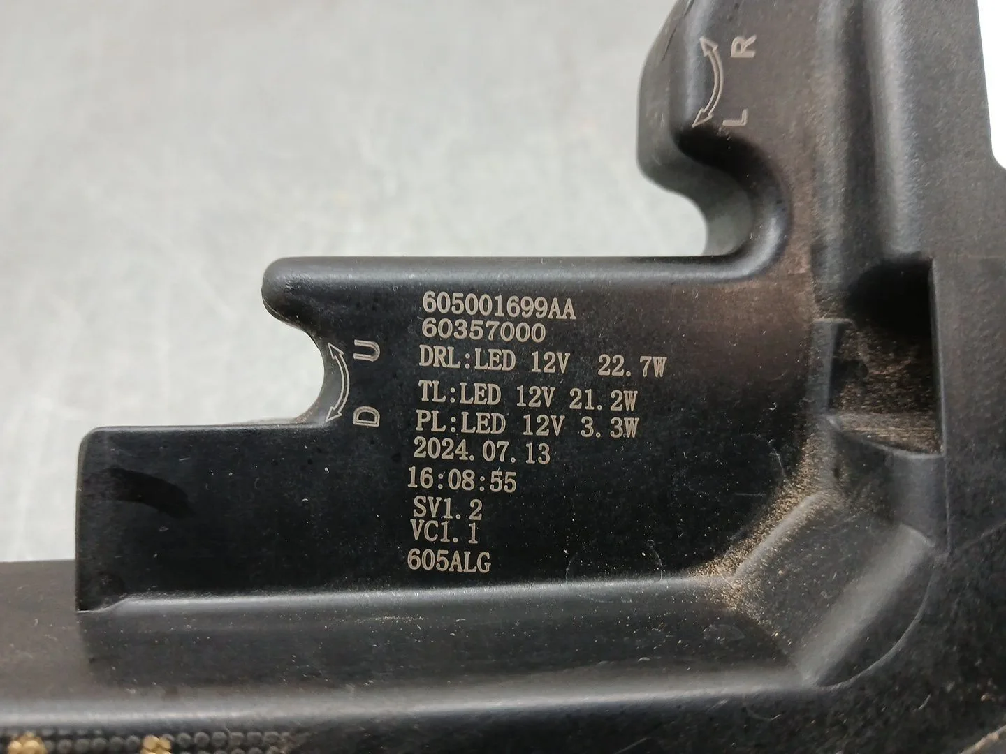 Faro Derecho para Omoda 5
