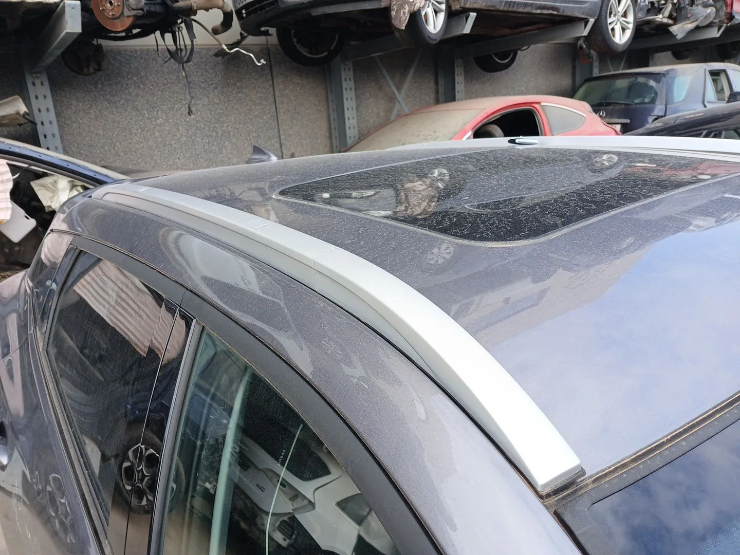 Barras Techo para Omoda 5