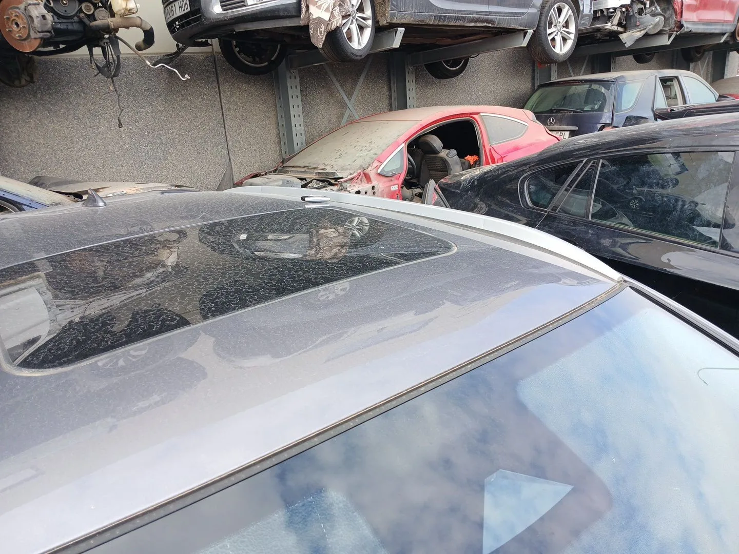 Barras Techo para Omoda 5