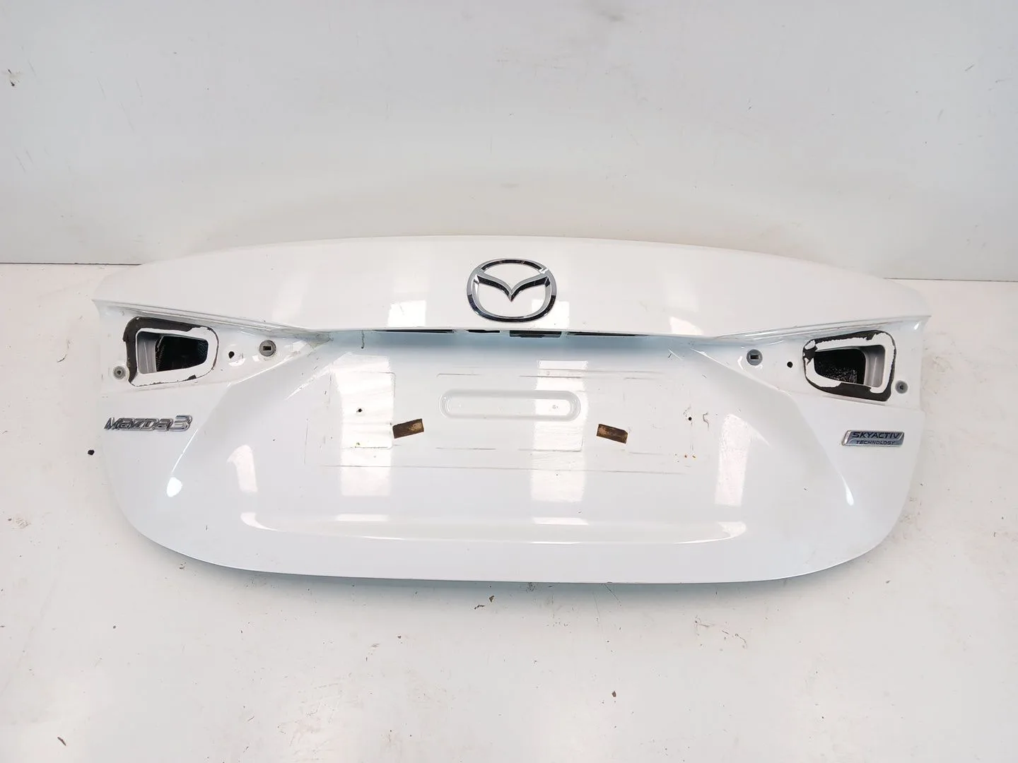 Tapa Maletero para Mazda 3 Sedan (Bm_, Bn_)