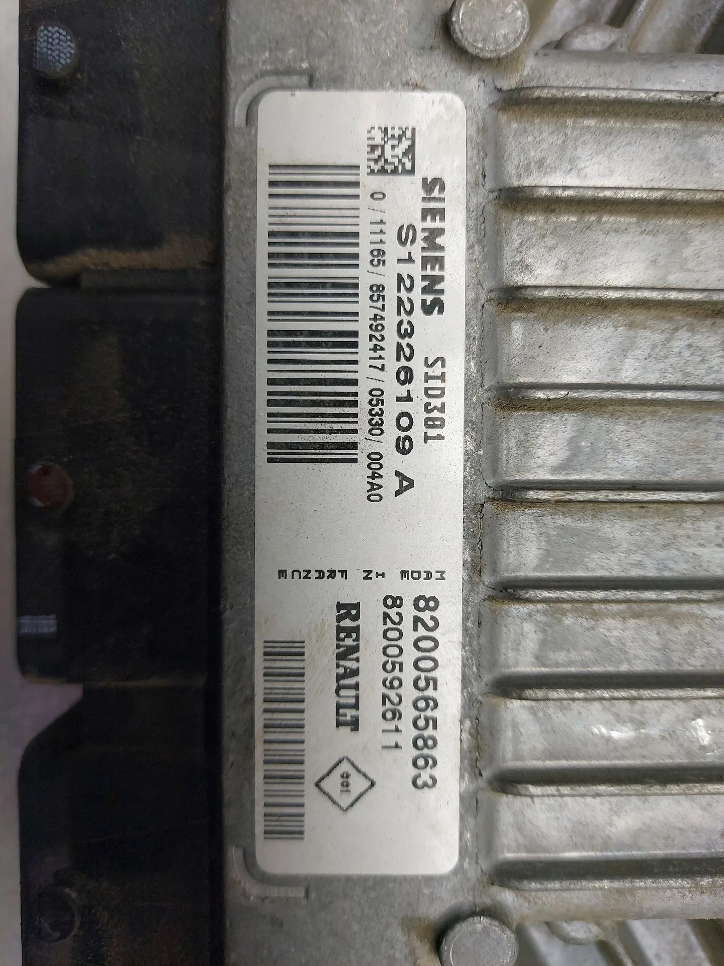 Centralita Motor Uce para Renault Scenic Ii (Jm0/1_)