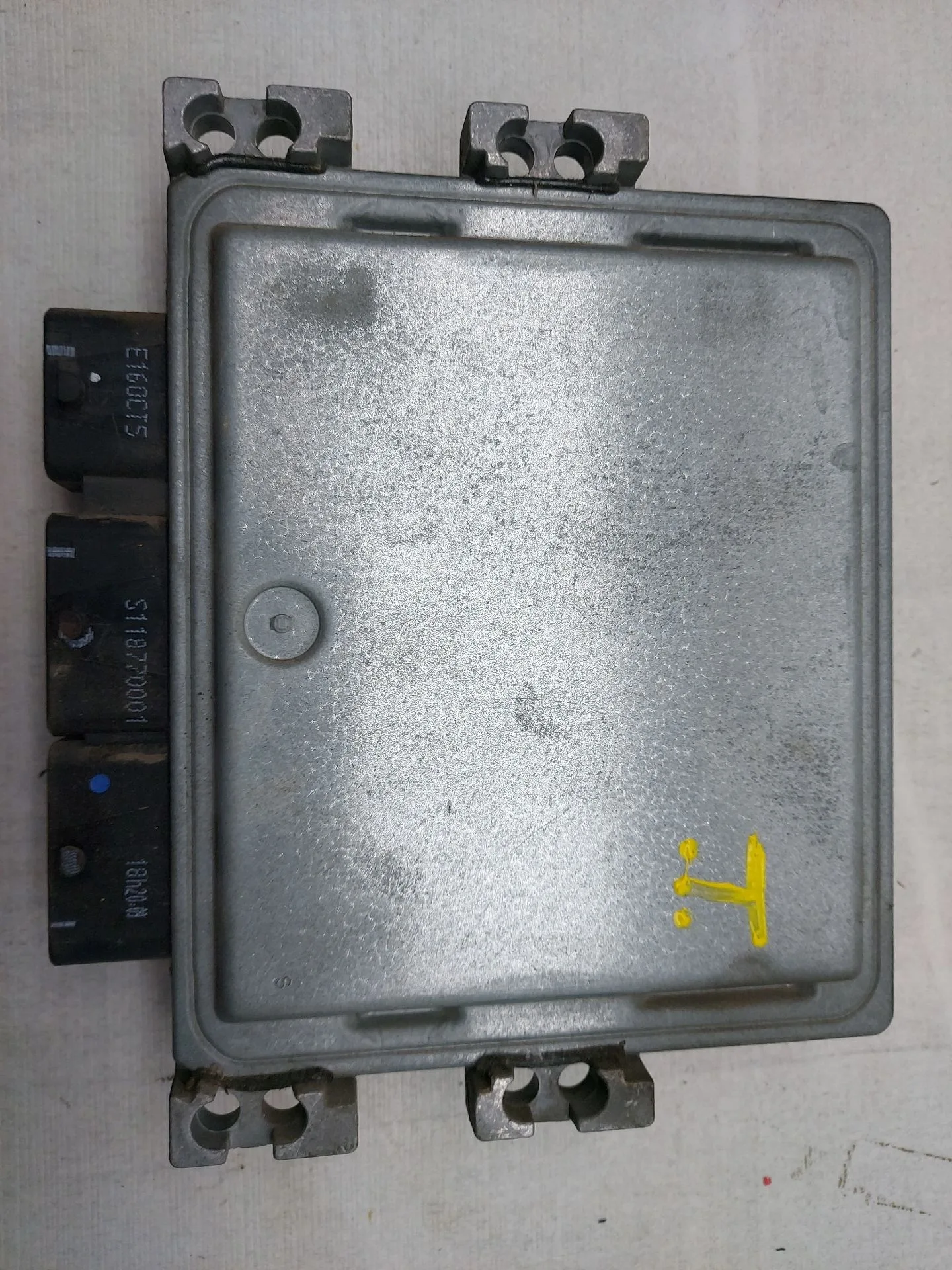Centralita Motor Uce para Renault Scenic Ii (Jm0/1_)