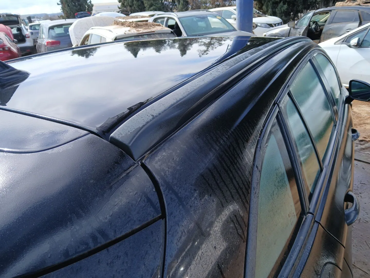 Barras Techo para Opel Astra K Sports Tourer (B16)