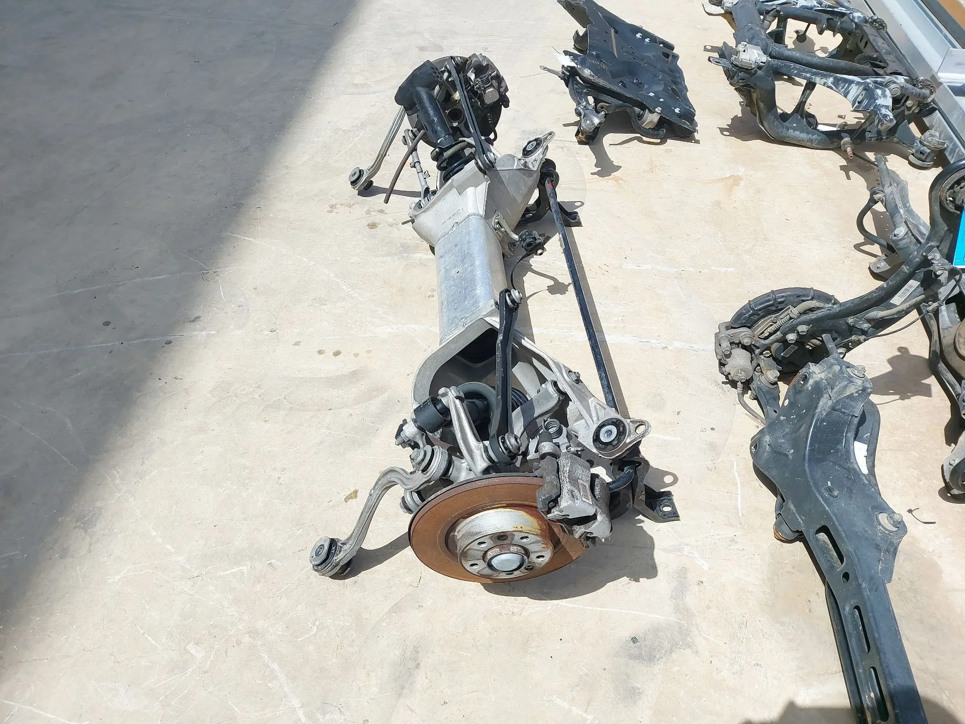 Puente Trasero para Peugeot 508 Sw I (8E_)