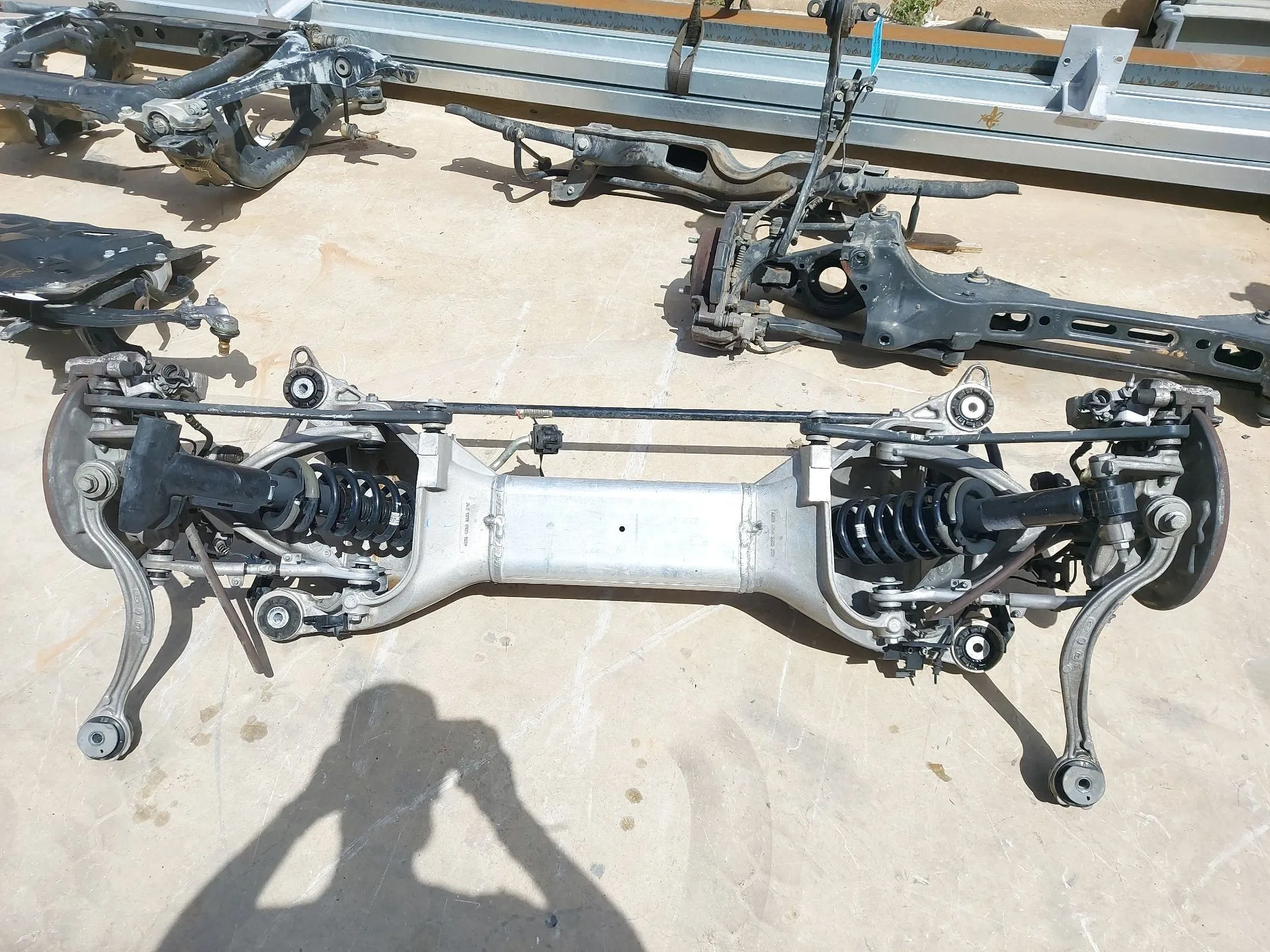Puente Trasero para Peugeot 508 Sw I (8E_)