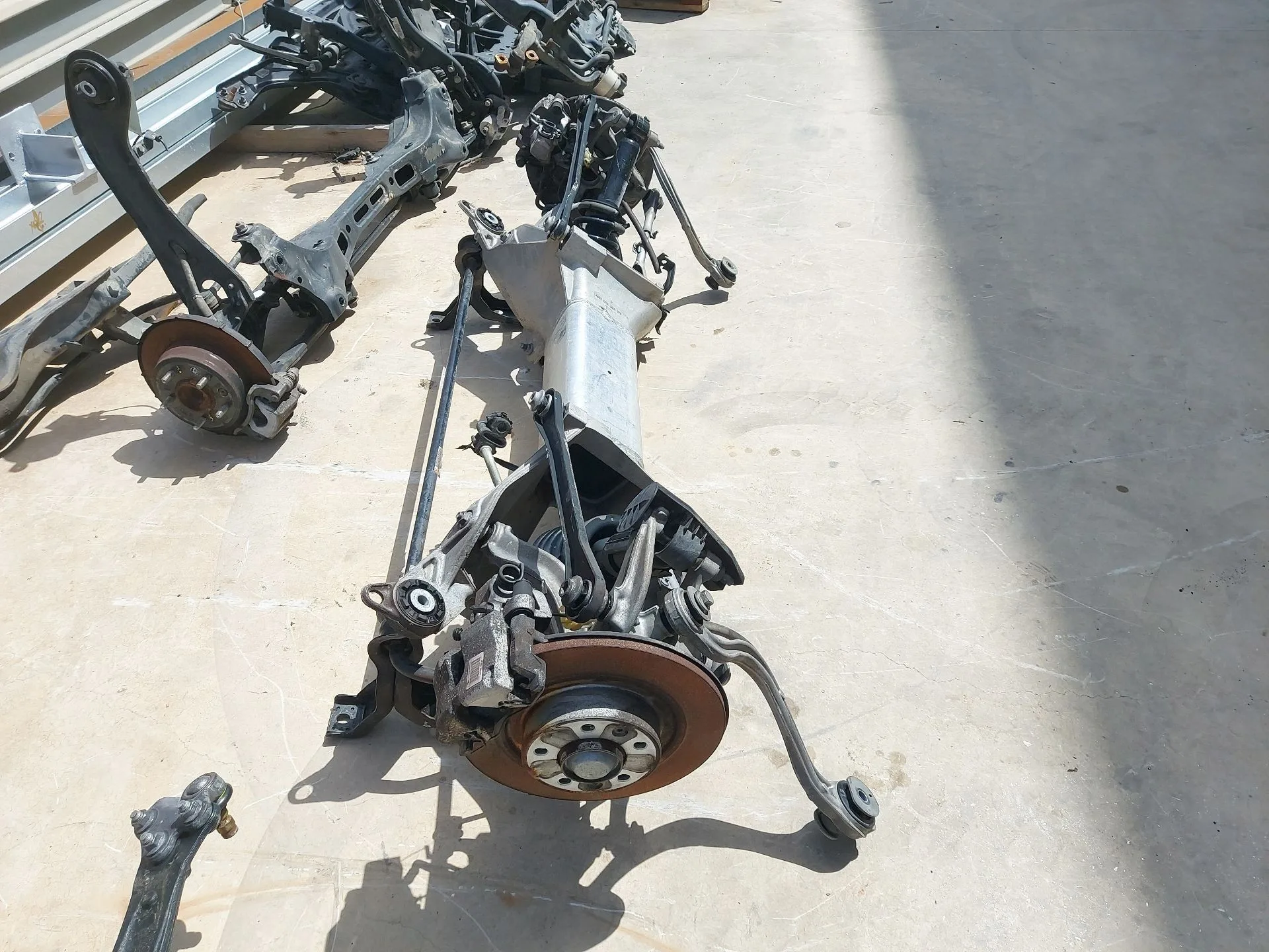 Puente Trasero para Peugeot 508 Sw I (8E_)