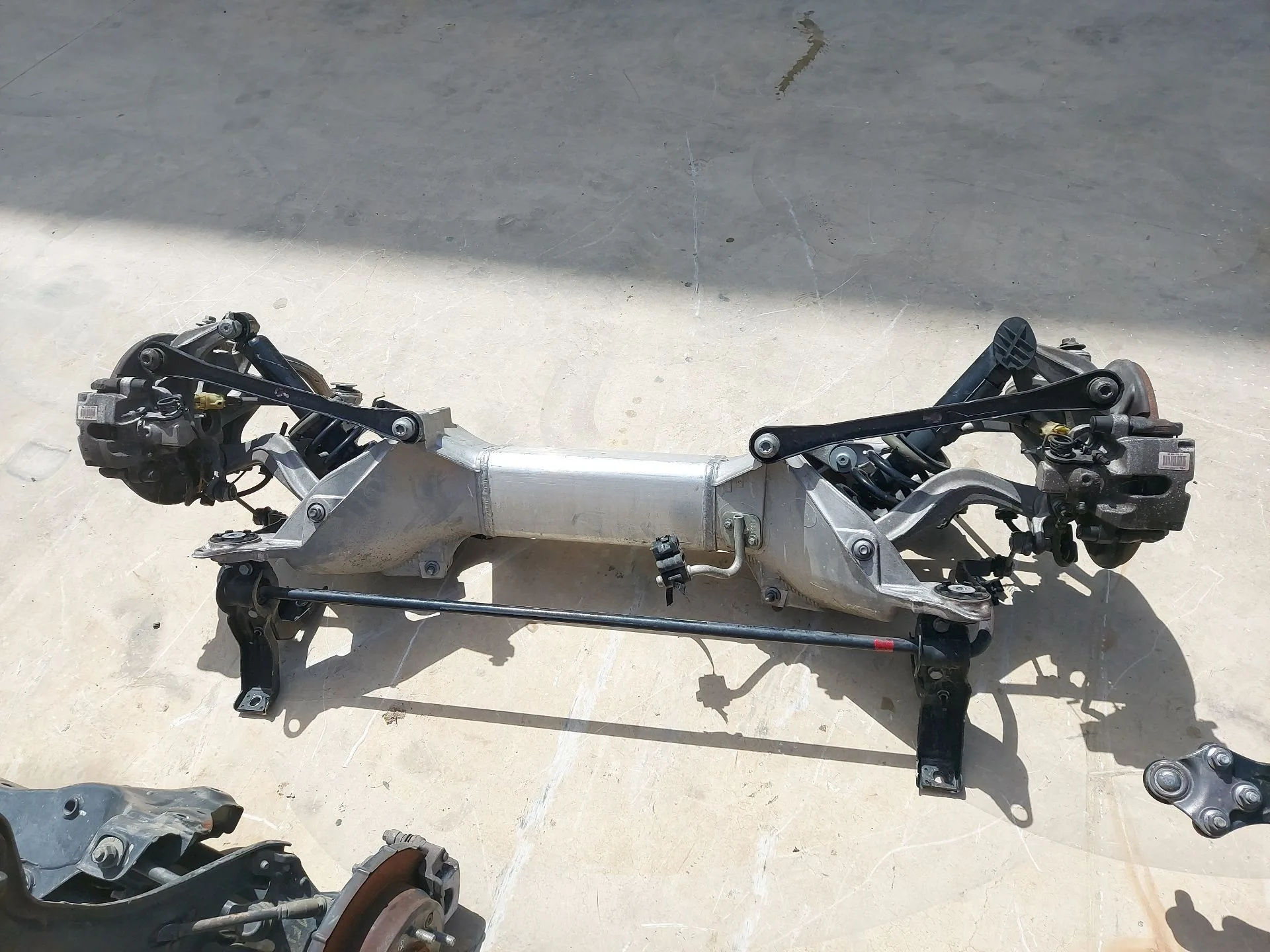 Puente Trasero para Peugeot 508 Sw I (8E_)