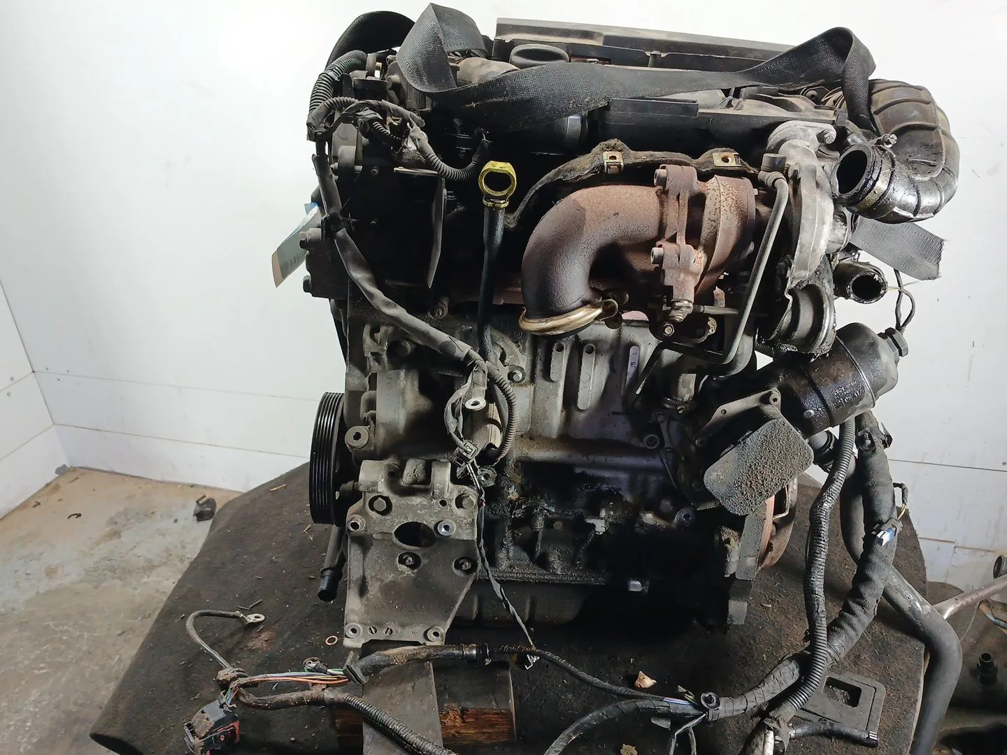 Motor Completo para Citroën C3