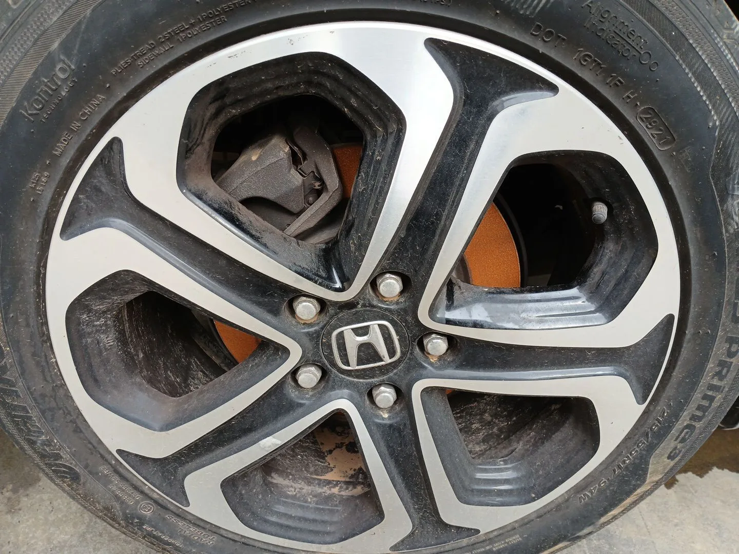 Juego Llantas para Honda Hr-V (Ru)