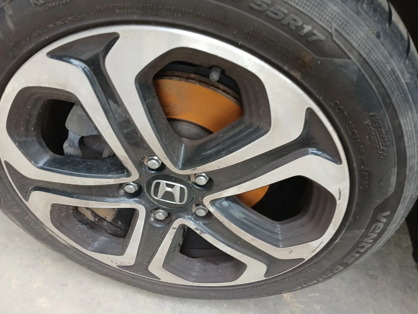 Juego Llantas para Honda Hr-V (Ru)