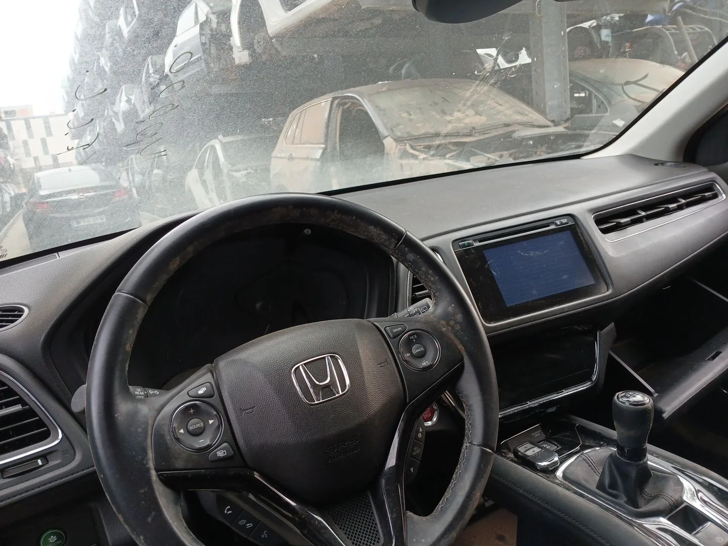 Kit Airbag para Honda Hr-V (Ru)