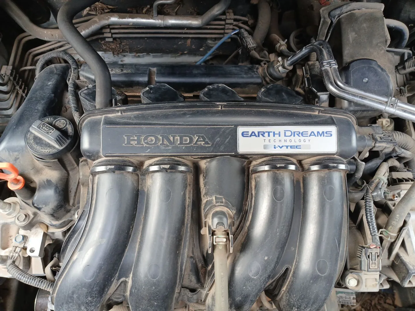 Motor Completo para Honda Hr-V (Ru)