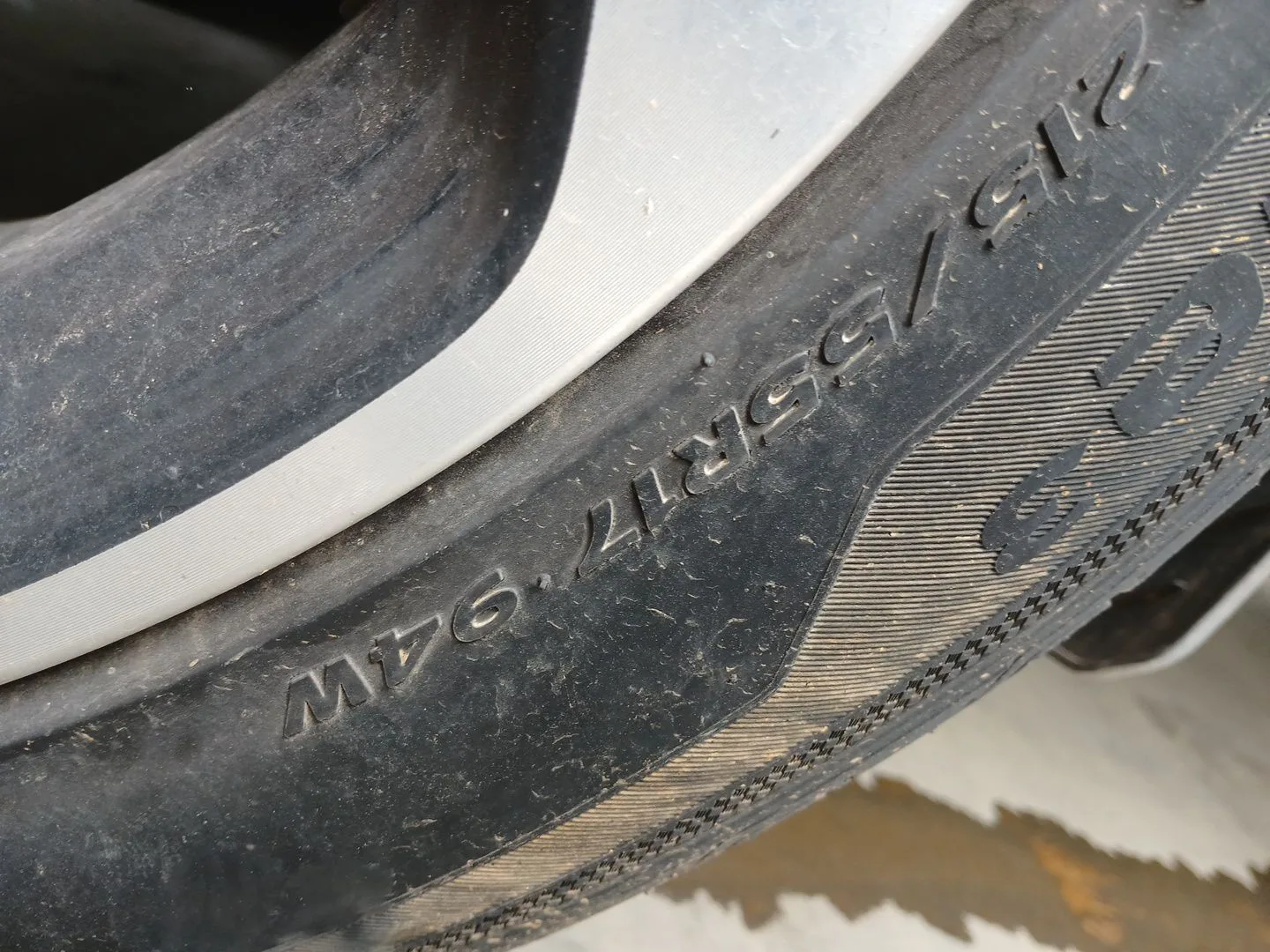 Neumatico para Honda Hr-V (Ru)