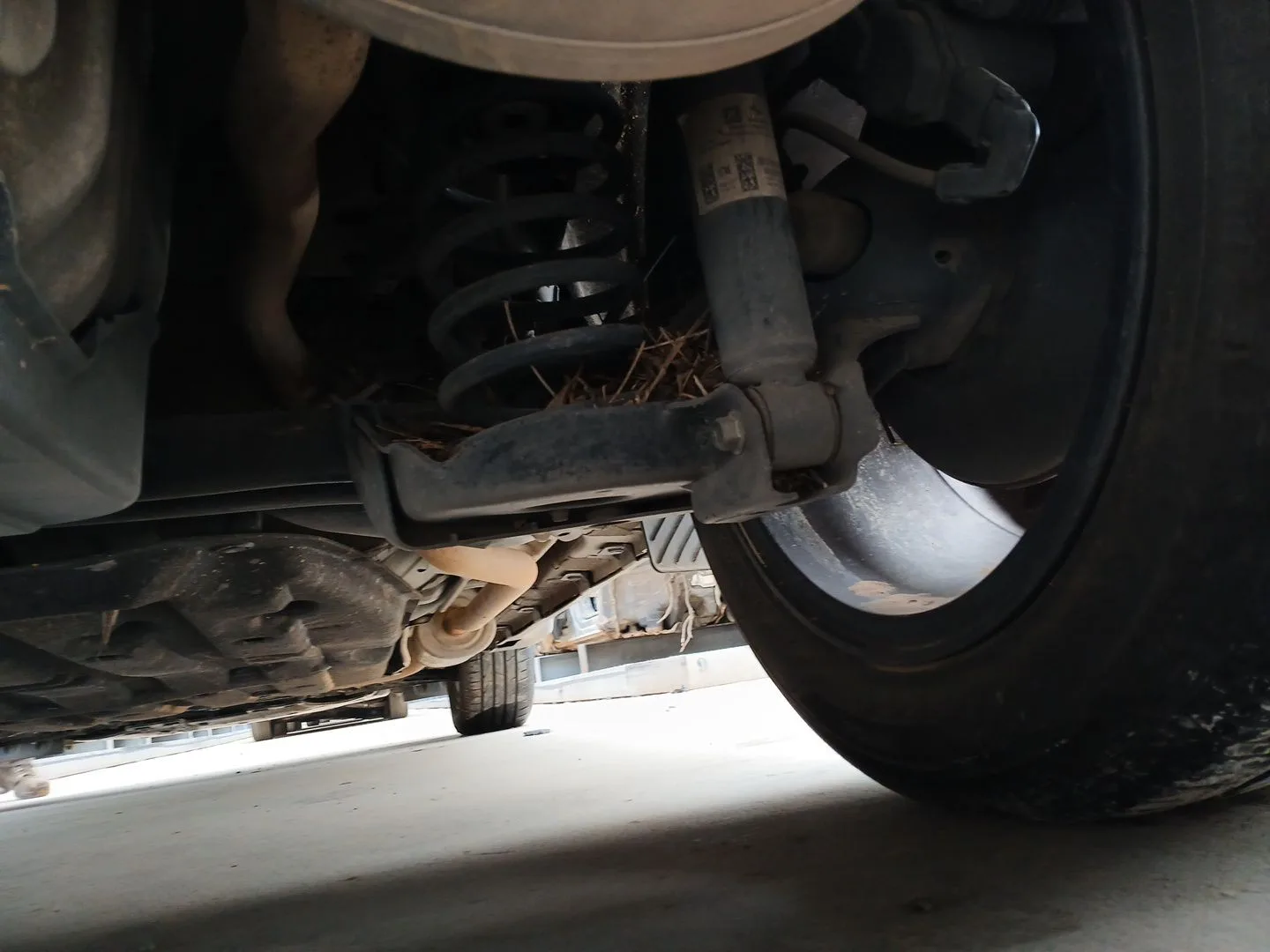 Puente Trasero para Honda Hr-V (Ru)