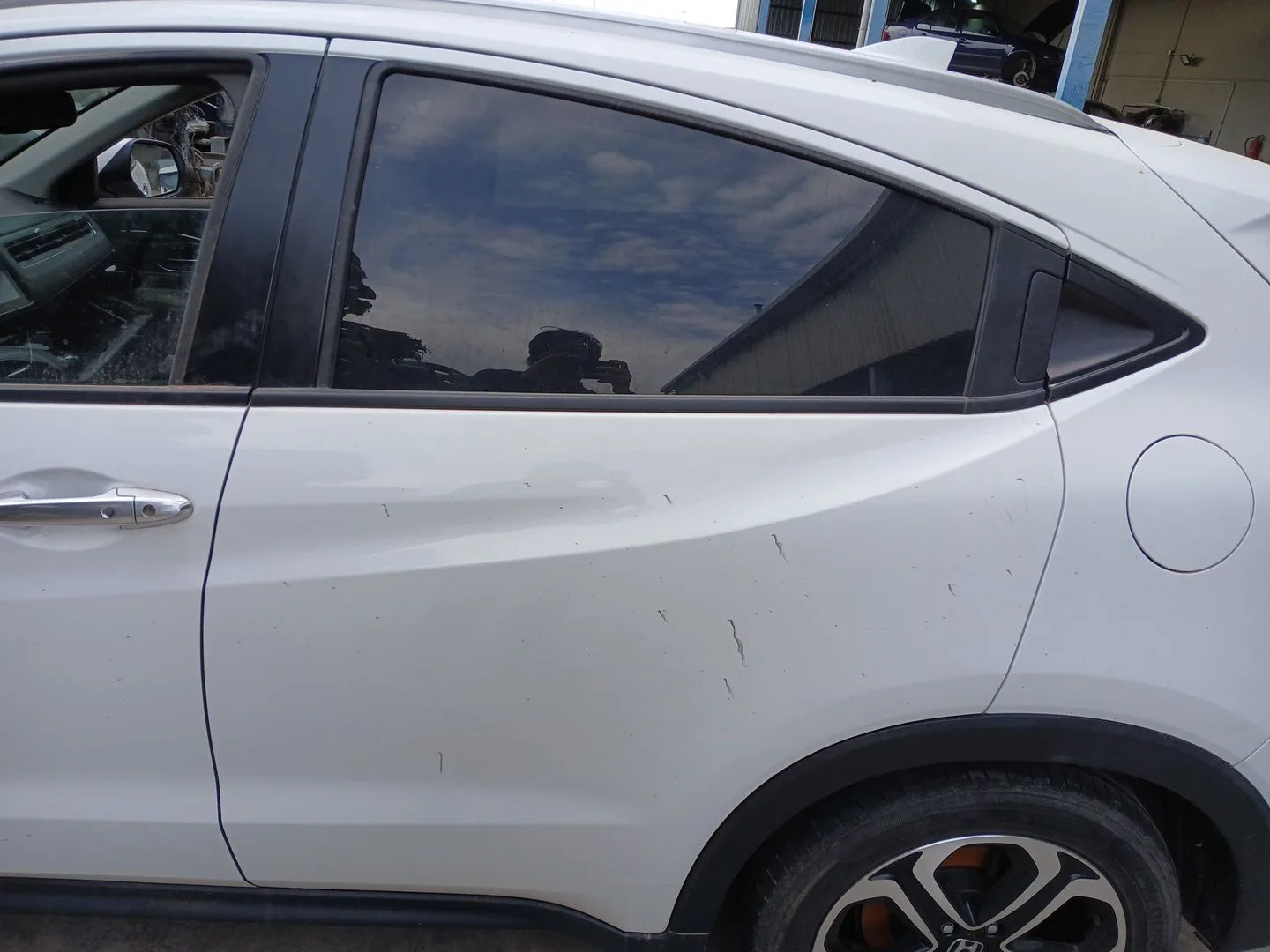Puerta Trasera Izquierda para Honda Hr-V (Ru)