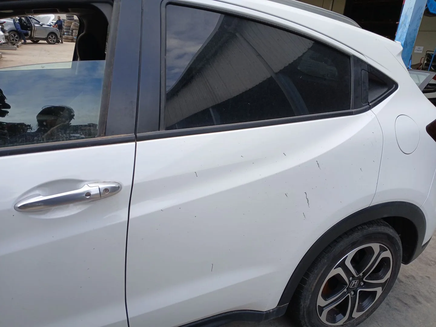Puerta Trasera Izquierda para Honda Hr-V (Ru)