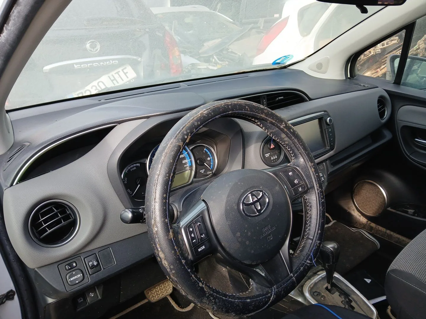 Kit Airbag para Toyota Yaris (_P13_)