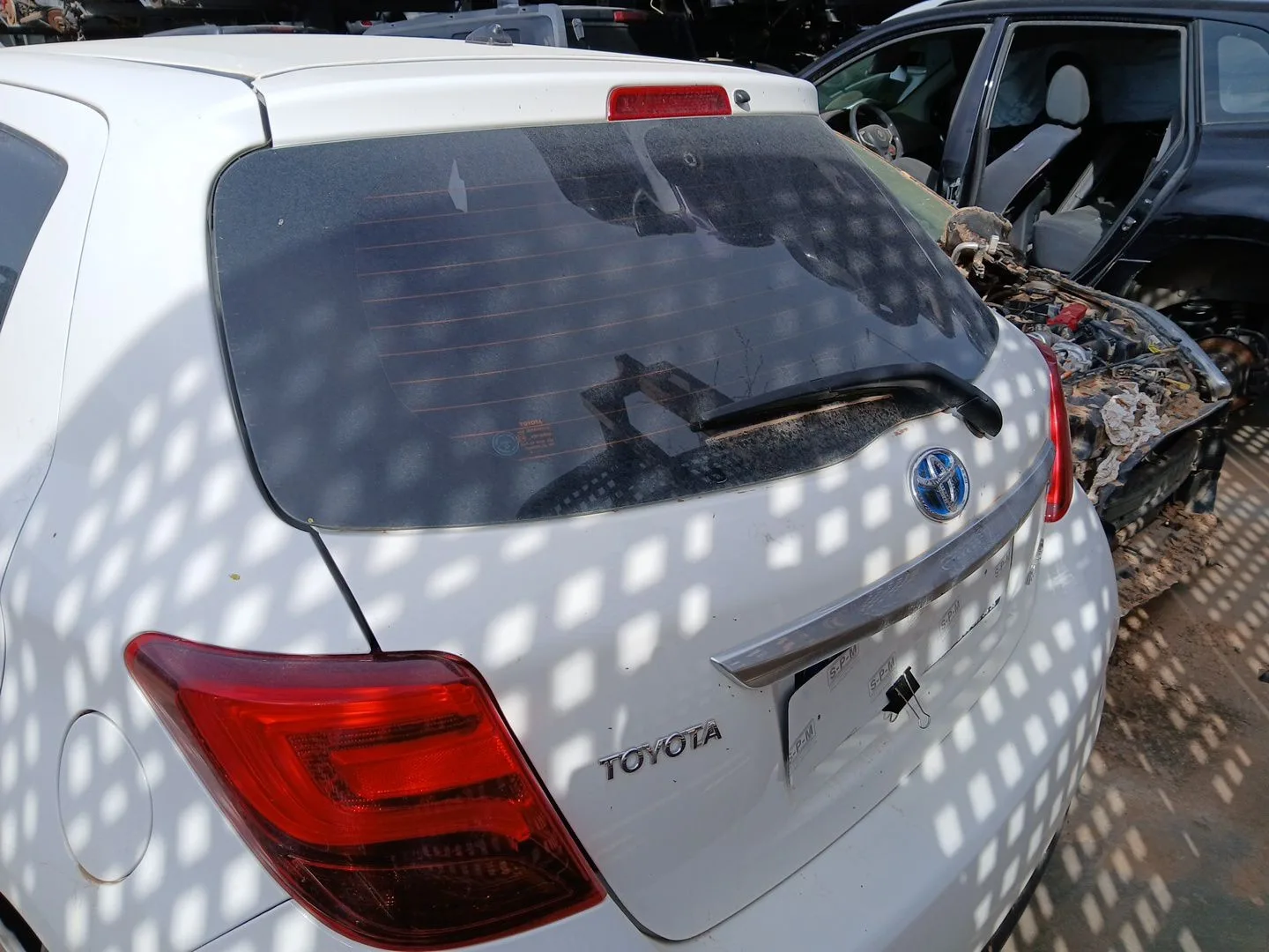 Porton Trasero para Toyota Yaris (_P13_)