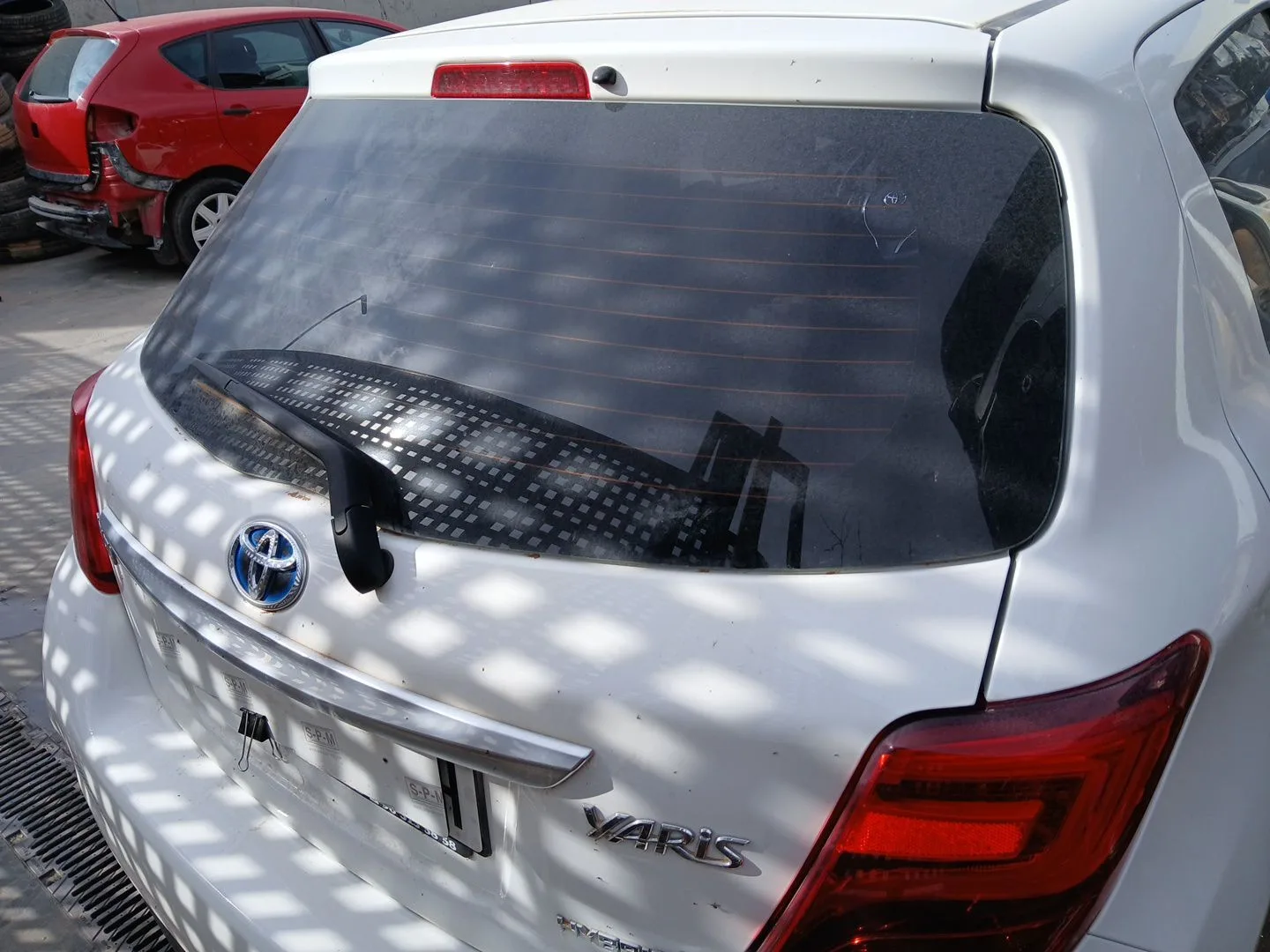 Porton Trasero para Toyota Yaris (_P13_)