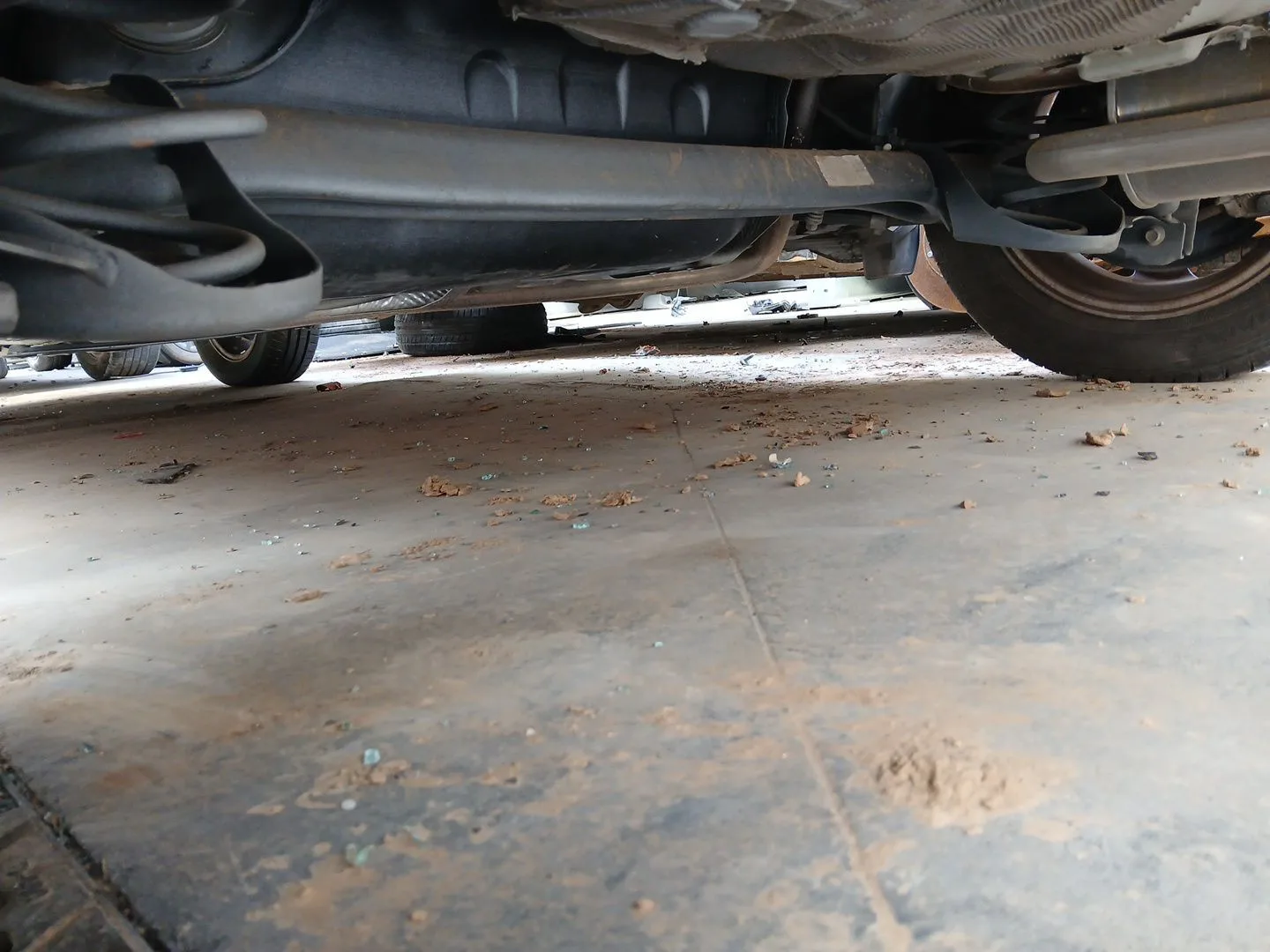 Puente Trasero para Toyota Yaris (_P13_)