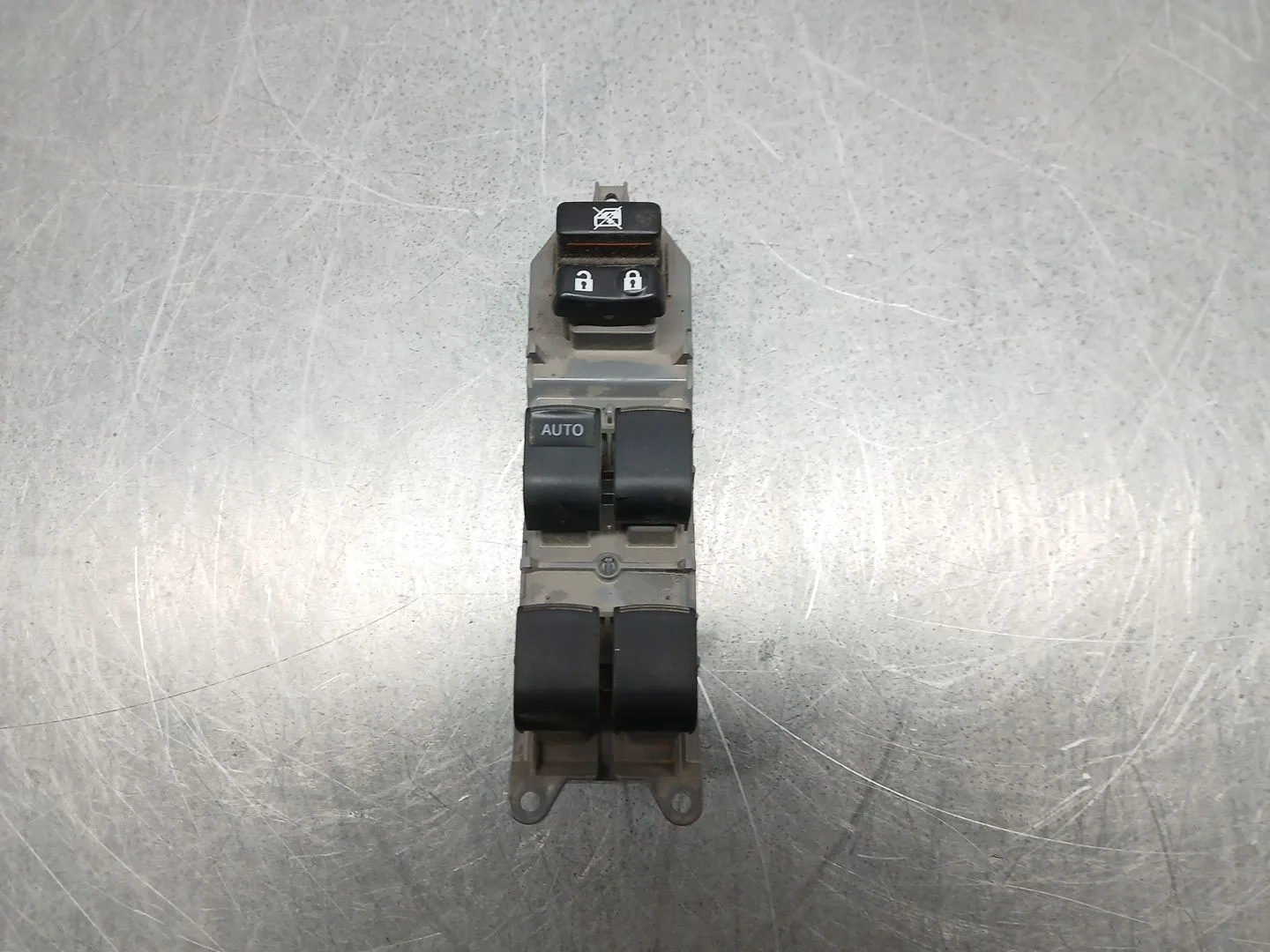 Mando Elevalunas Delantero Izquierdo para Toyota Yaris (_P13_)