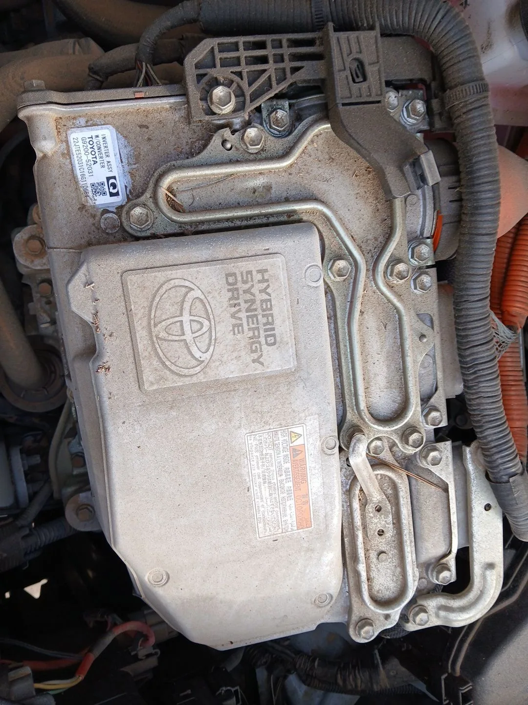 Convertidor para Toyota Yaris (_P13_)