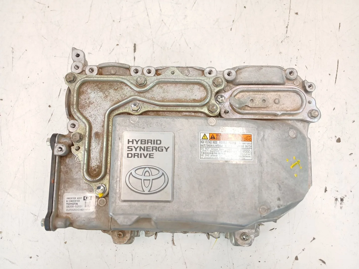 Convertidor para Toyota Yaris (_P13_)
