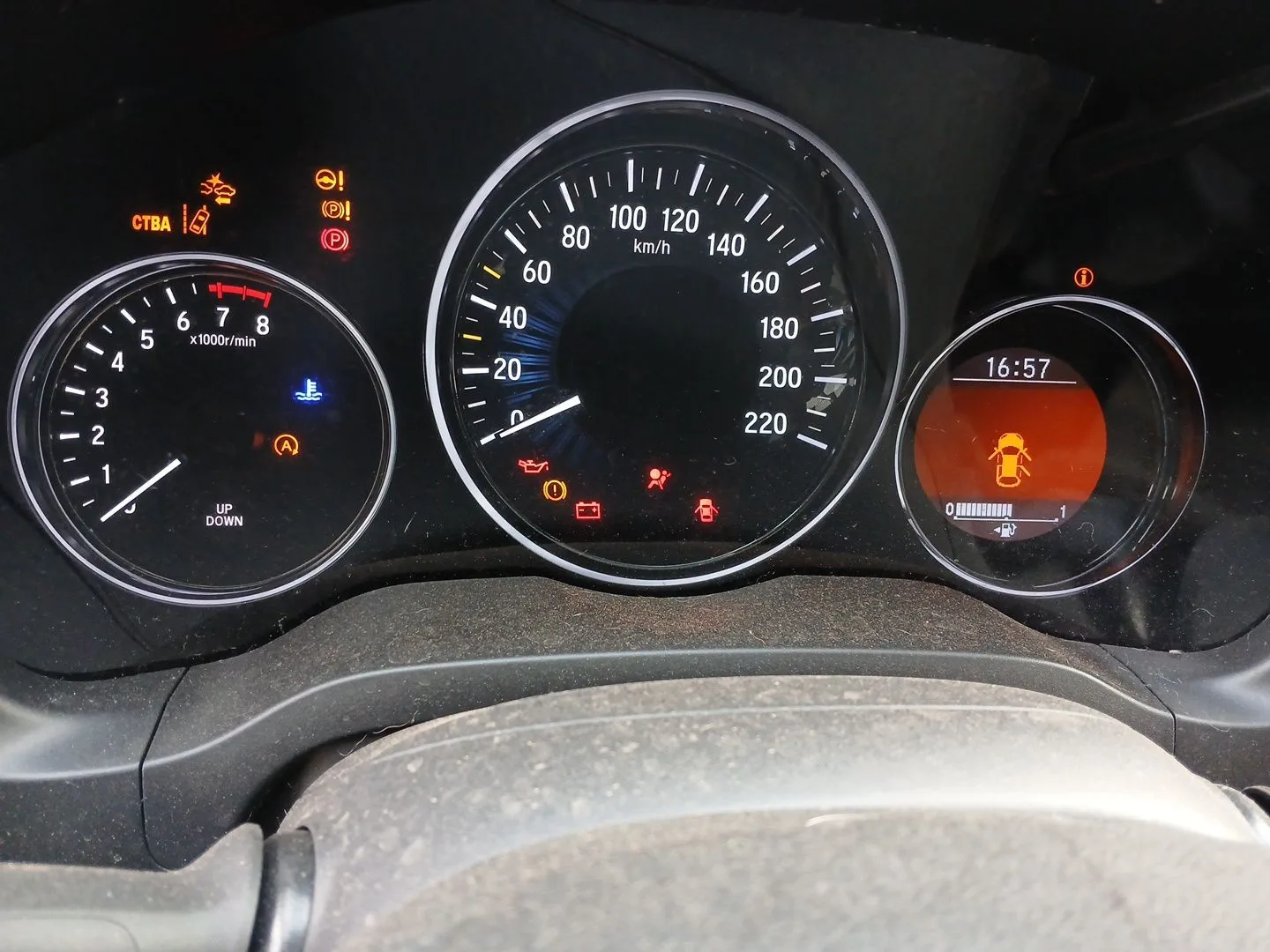 Cuadro Instrumentos para Honda Hr-V (Ru)