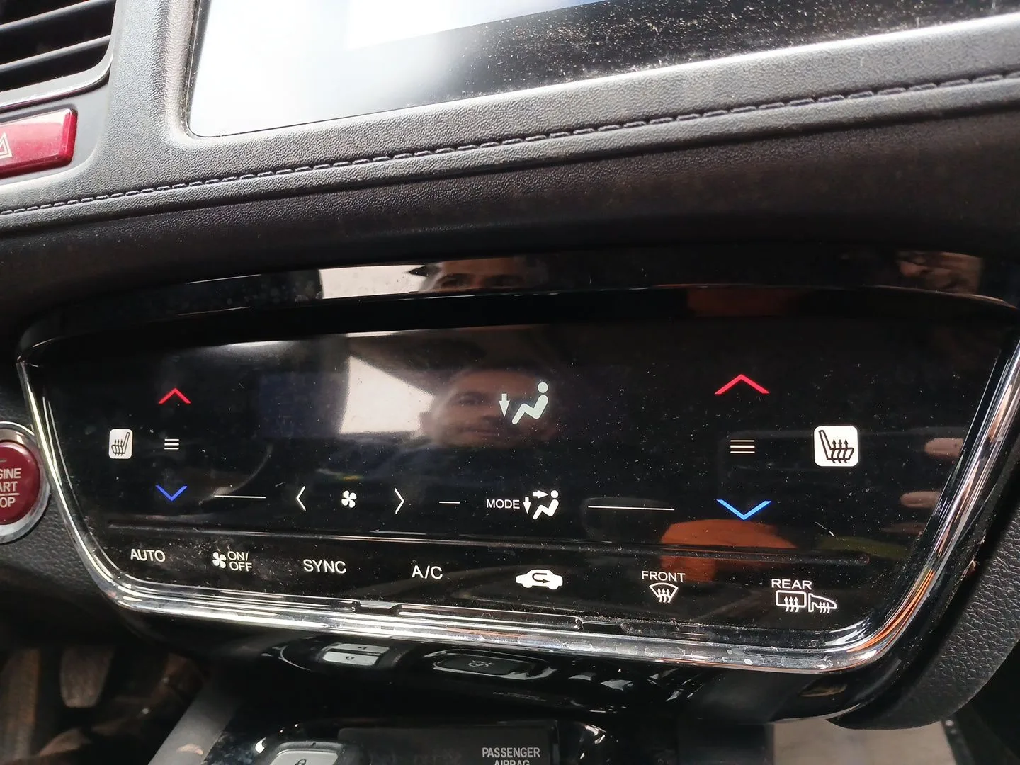 Mando Climatizador para Honda Hr-V (Ru)