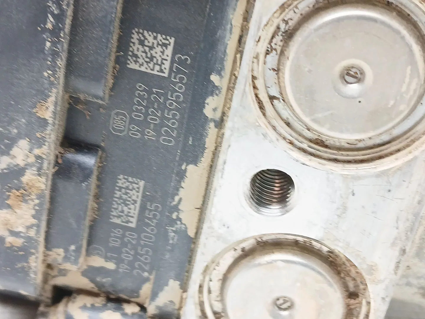 Abs para Opel Astra K Lim. 5Türig