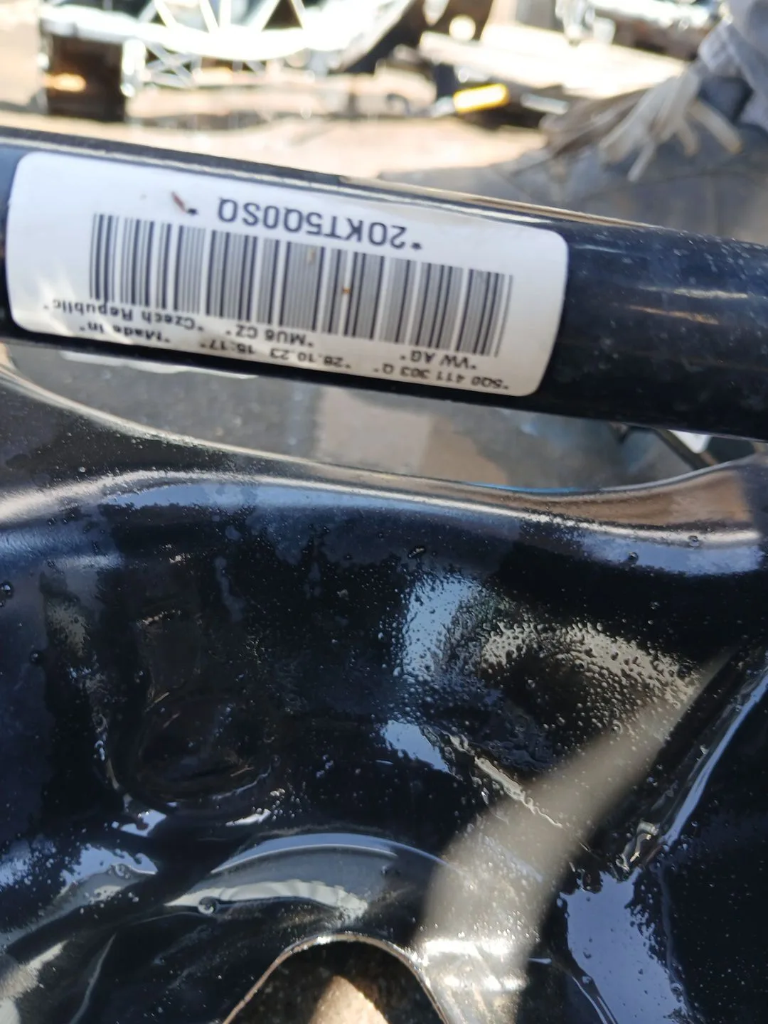 Puente Delantero para Seat Leon Sportstourer (Kl8, Kld)