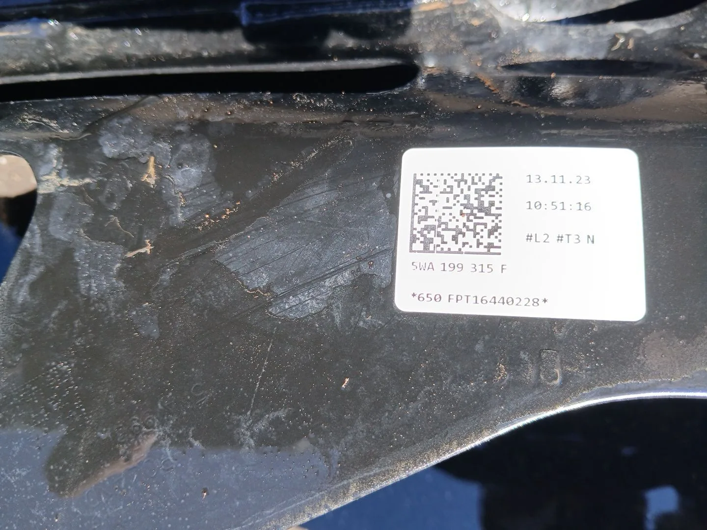 Puente Delantero para Seat Leon Sportstourer (Kl8, Kld)