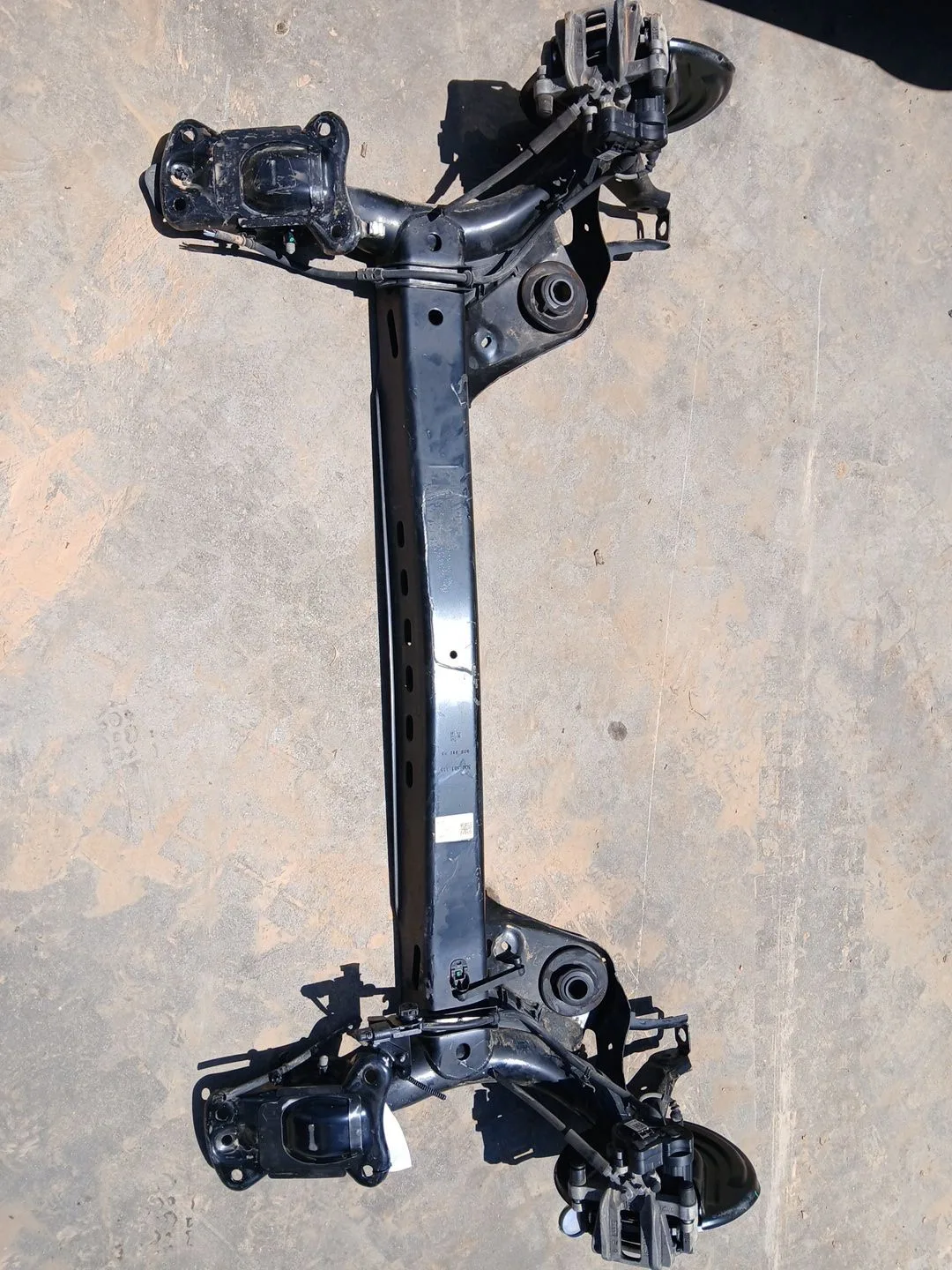 Puente Trasero para Seat Leon Sportstourer (Kl8, Kld)