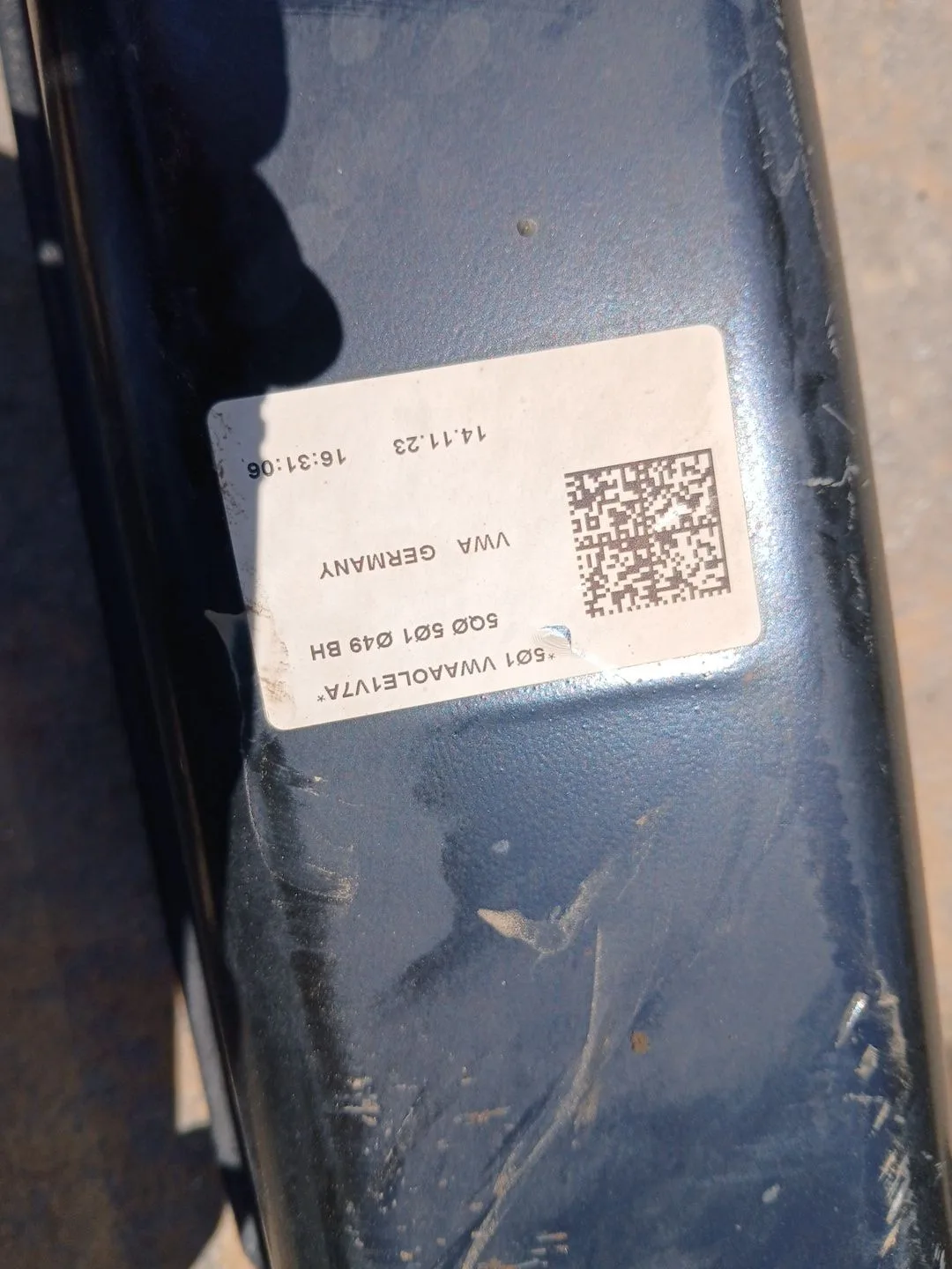 Puente Trasero para Seat Leon Sportstourer (Kl8, Kld)