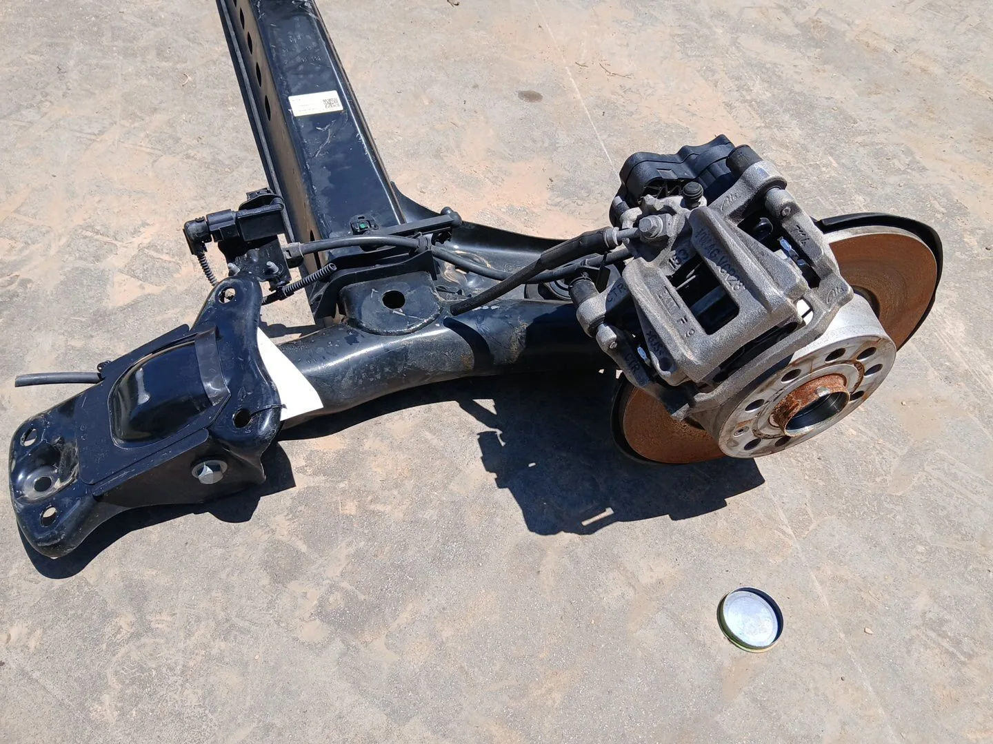 Puente Trasero para Seat Leon Sportstourer (Kl8, Kld)