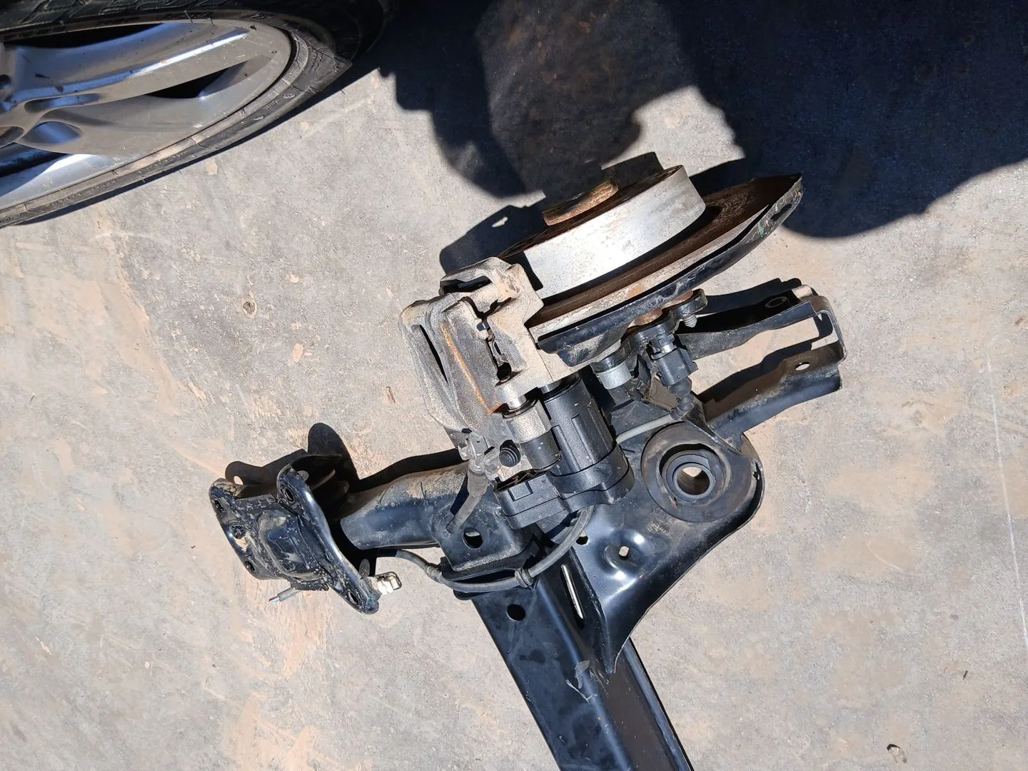 Puente Trasero para Seat Leon Sportstourer (Kl8, Kld)