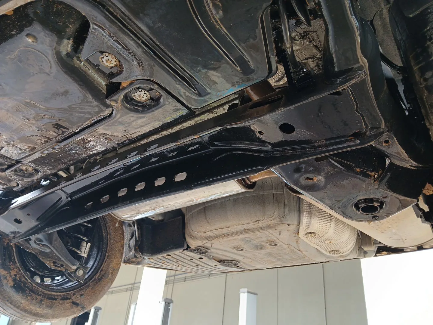 Puente Trasero para Seat Leon Sportstourer (Kl8, Kld)